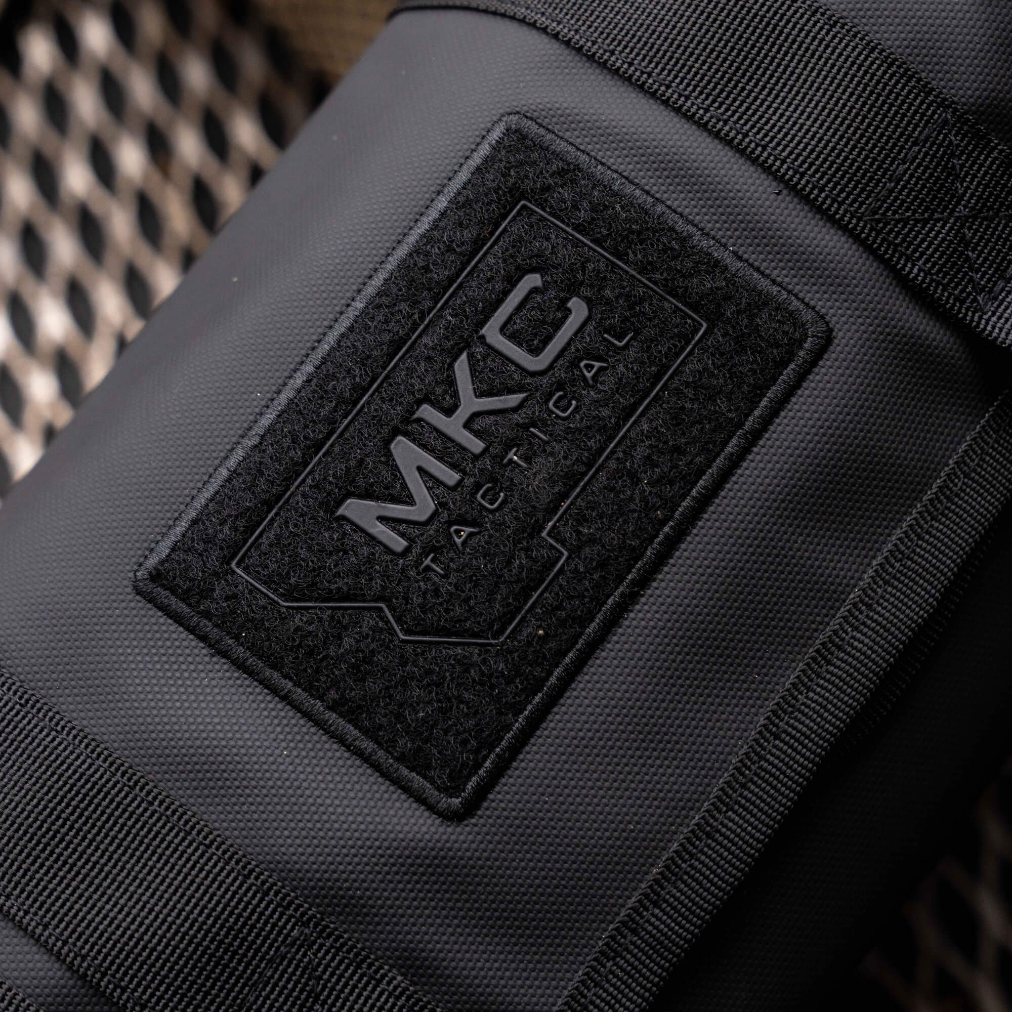 TACTICAL KNIFE ROLL - BLACK