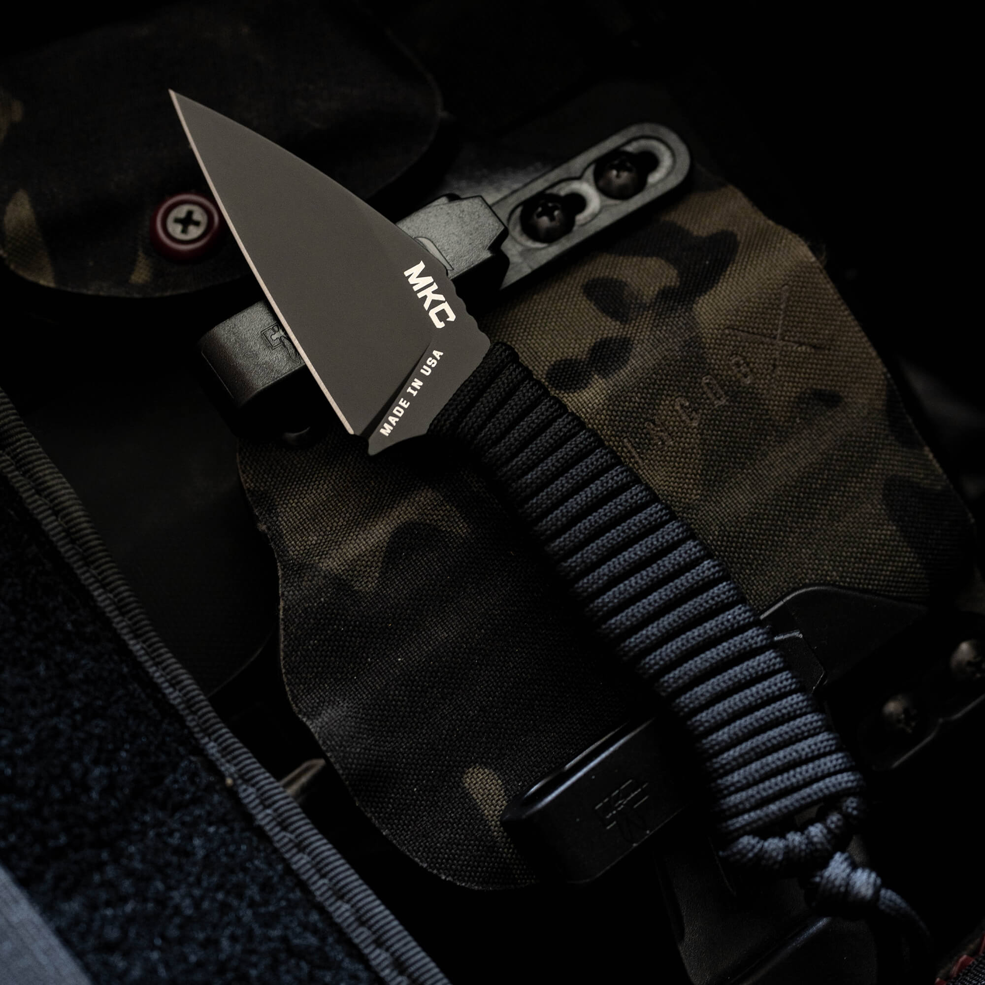 TRAIL GOAT - BLK/BLK