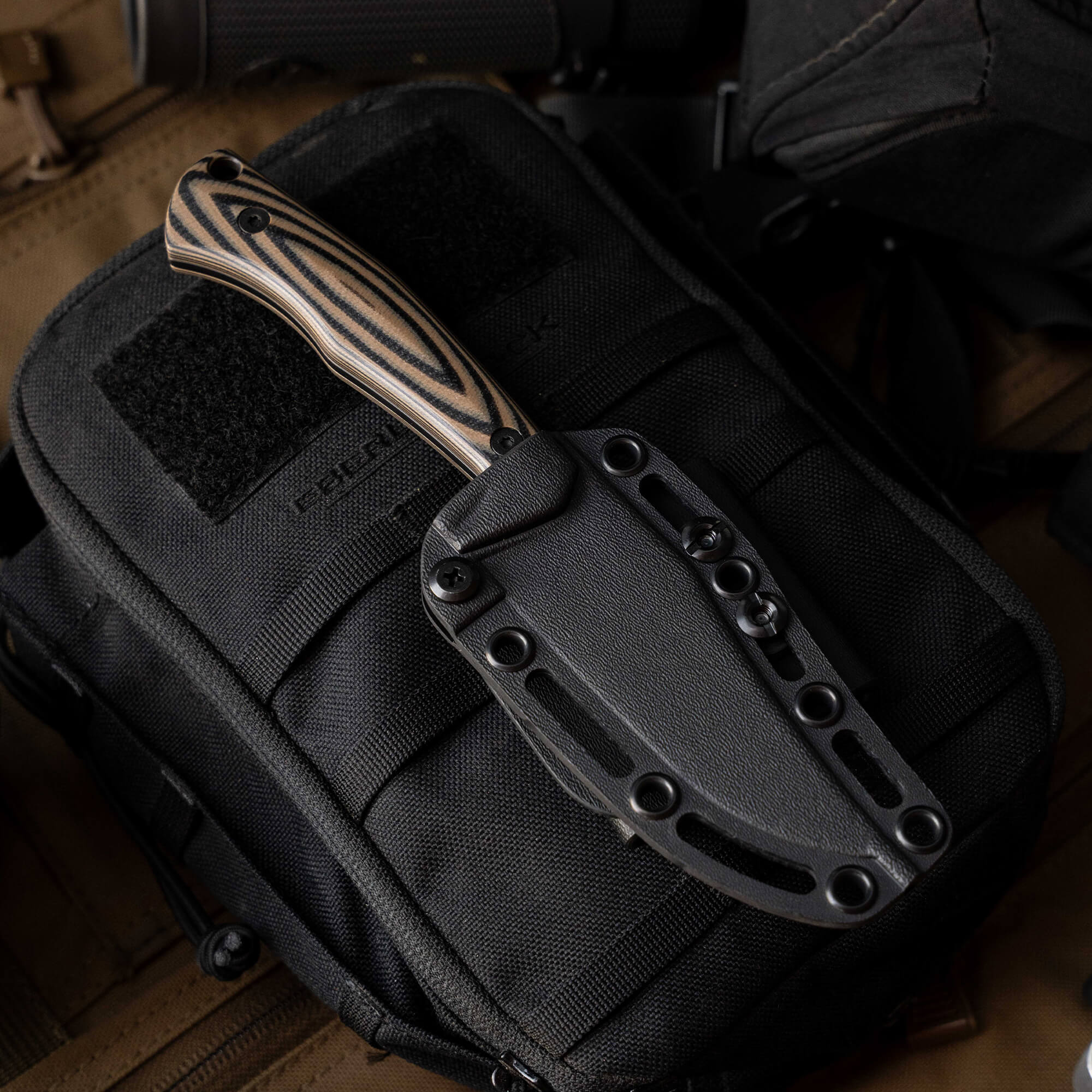 TRIUMPH PRO - TAN & BLACK