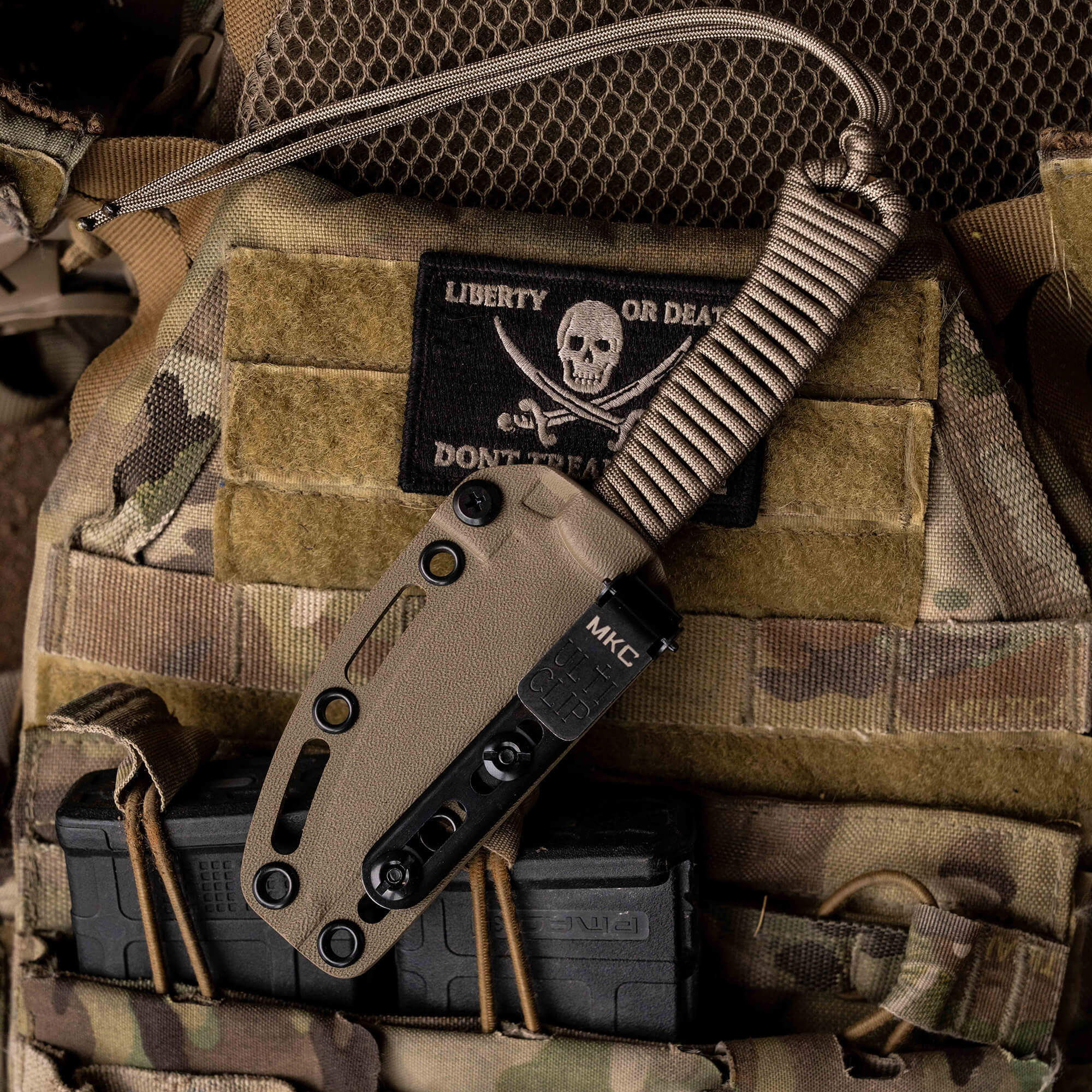 TACTICAL SPEEDGOAT ADDITIONAL KYDEX SHEATH - FLAT DARK EARTH
