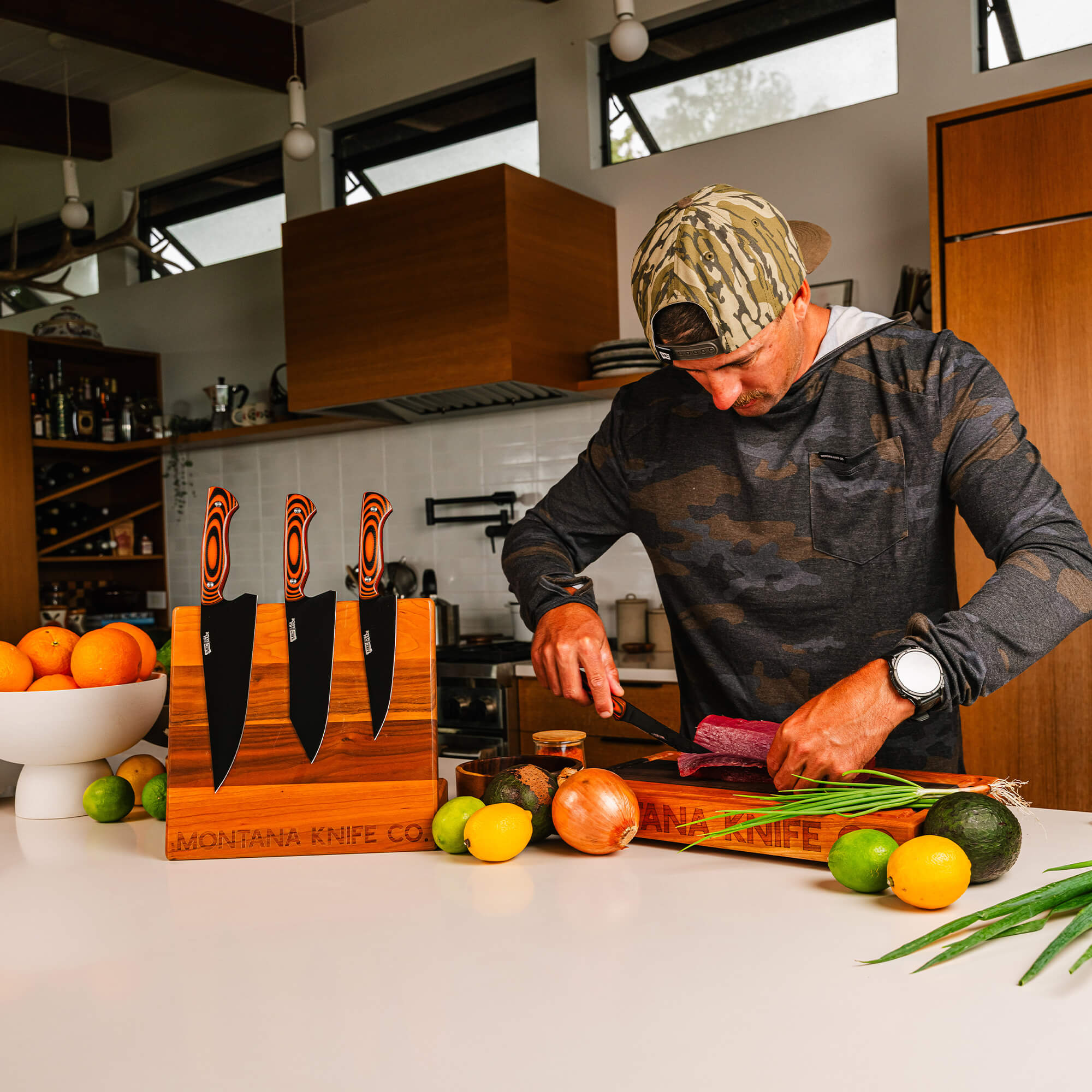 MKC CULINARY SET - ORANGE & BLACK