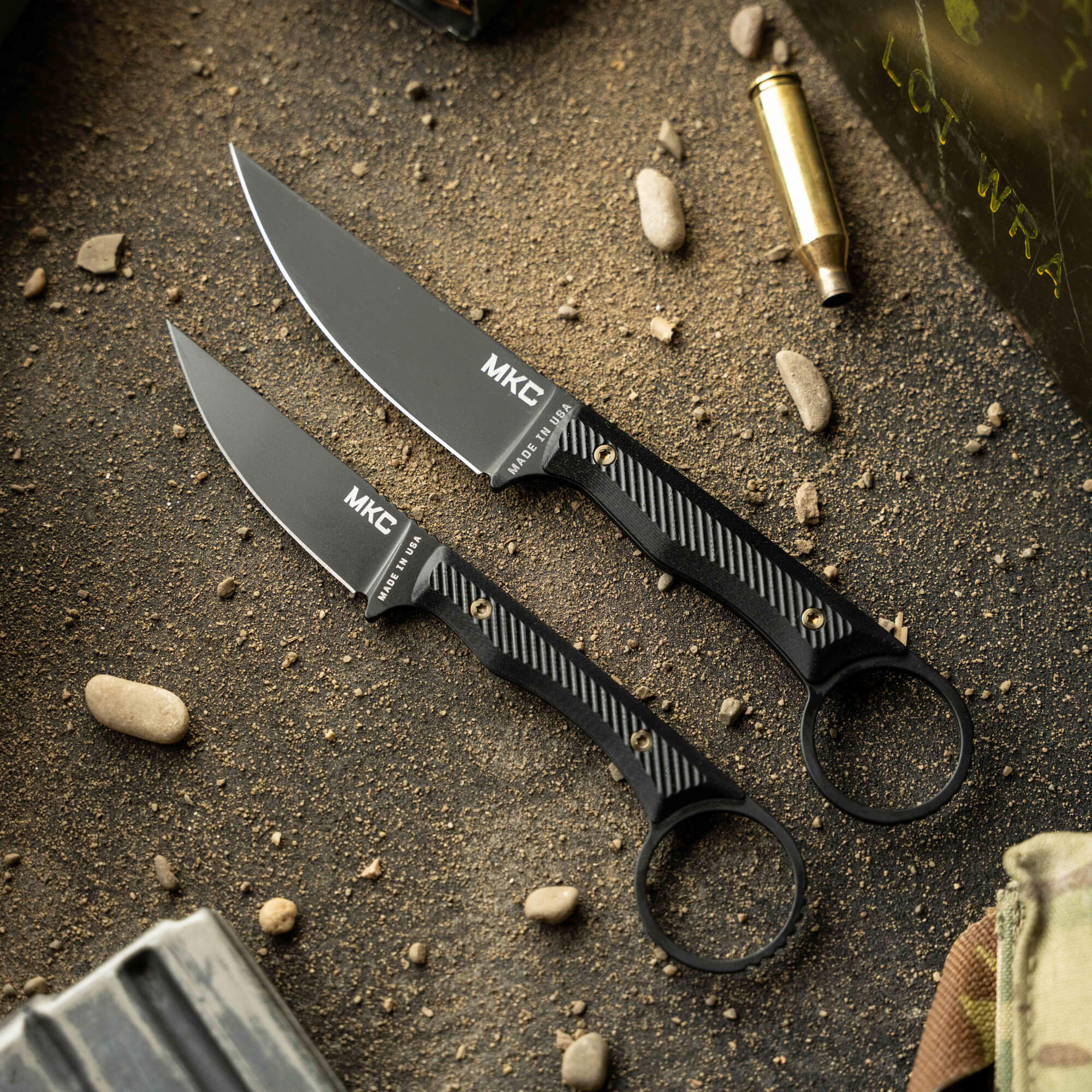 MINI WARGOAT - BLK/BLK