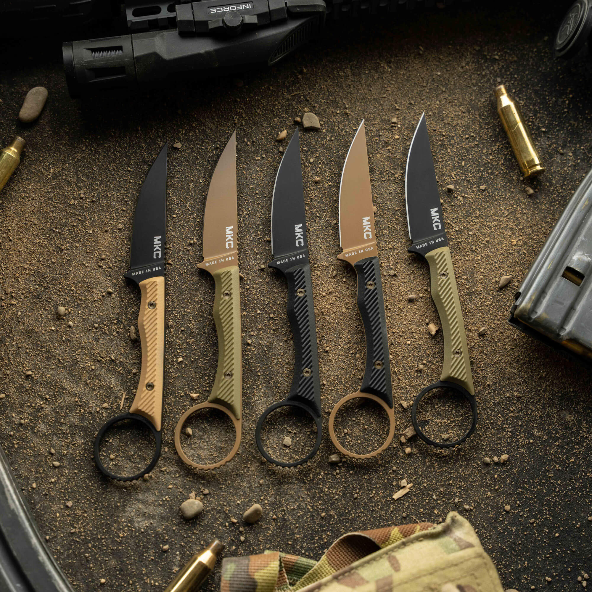 MINI WARGOAT - BLK/COY