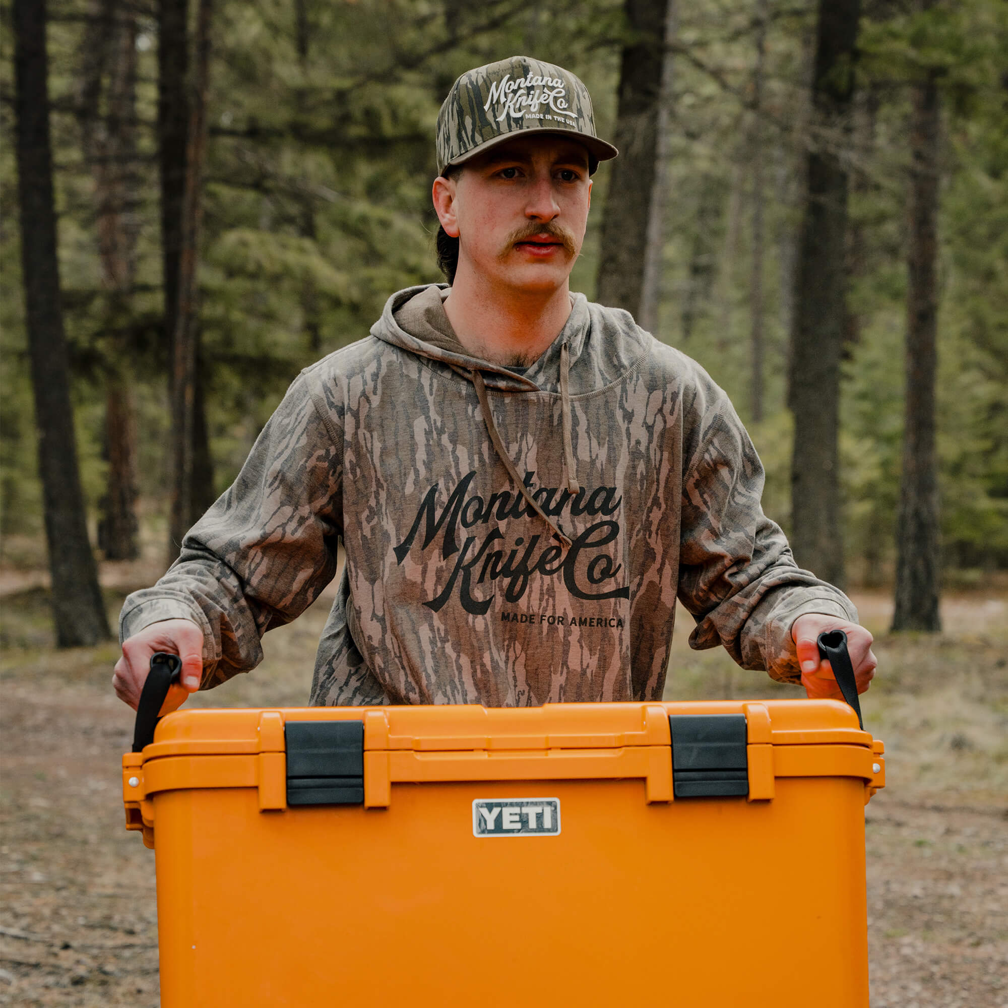 MKC x MOSSY OAK WASHED HOODIE - BOTTOMLAND