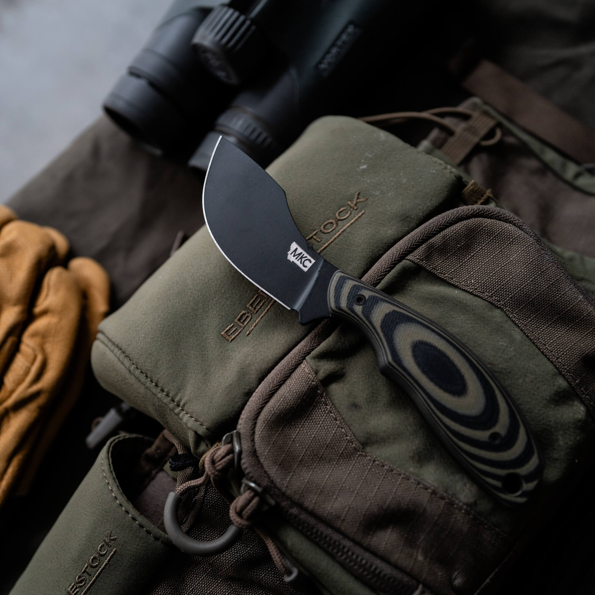 PACKOUT SKINNER - PVD - GREEN & BLACK