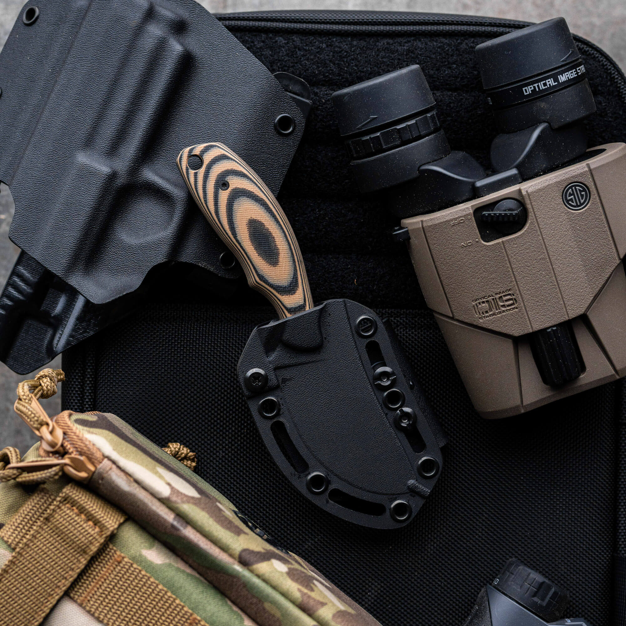 PACKOUT SKINNER - PVD - TAN & BLACK