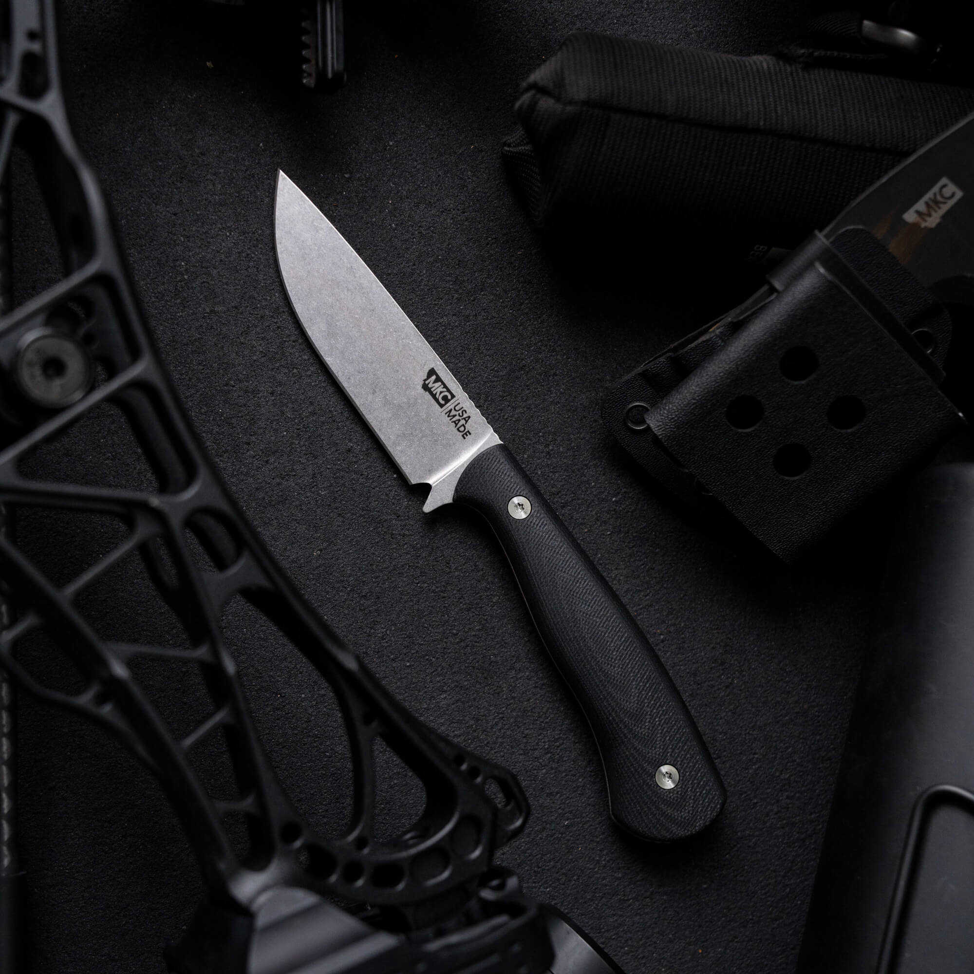 MKC WHITETAIL - BLACK