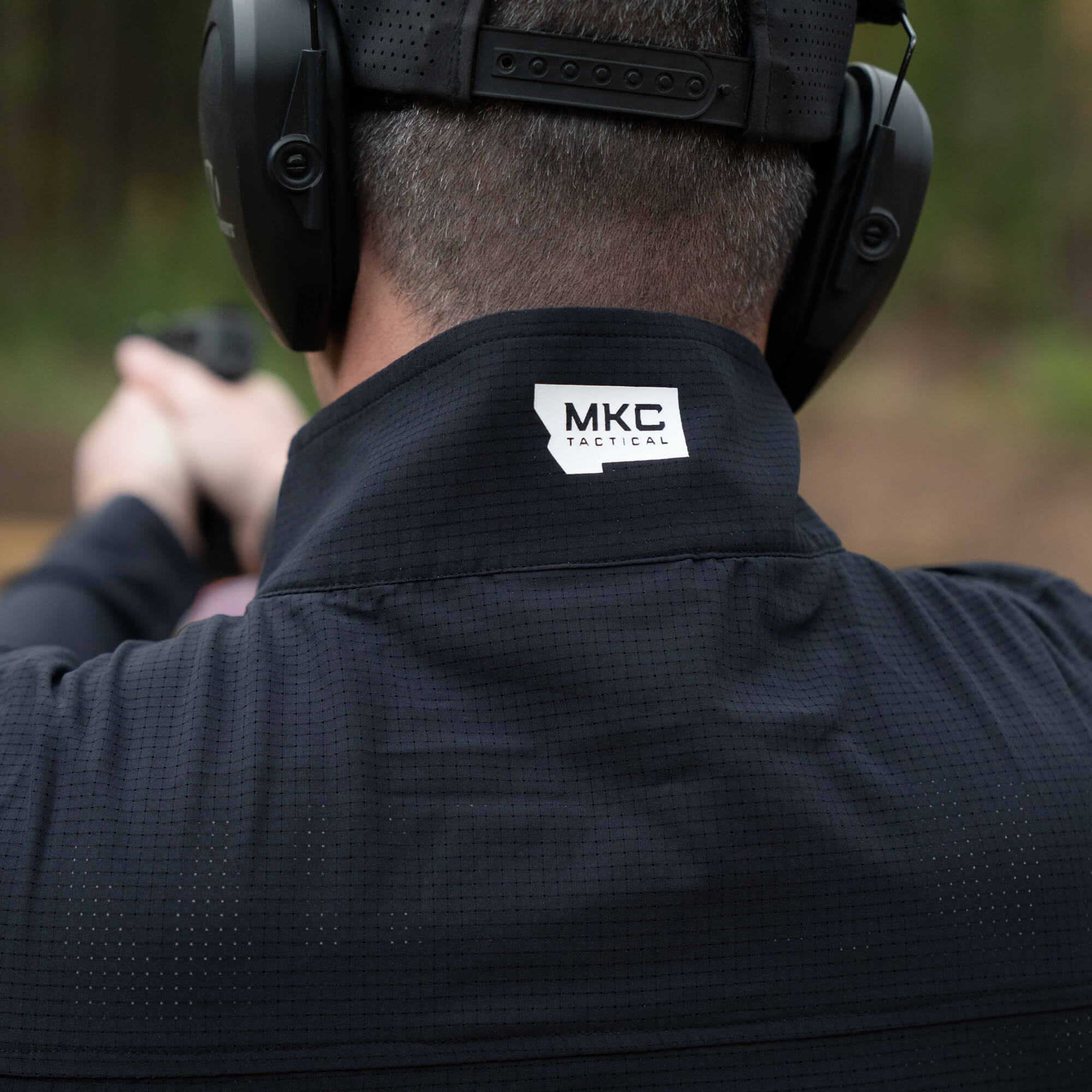 TACTICAL AIRLITE HALF-ZIP - SHADOW