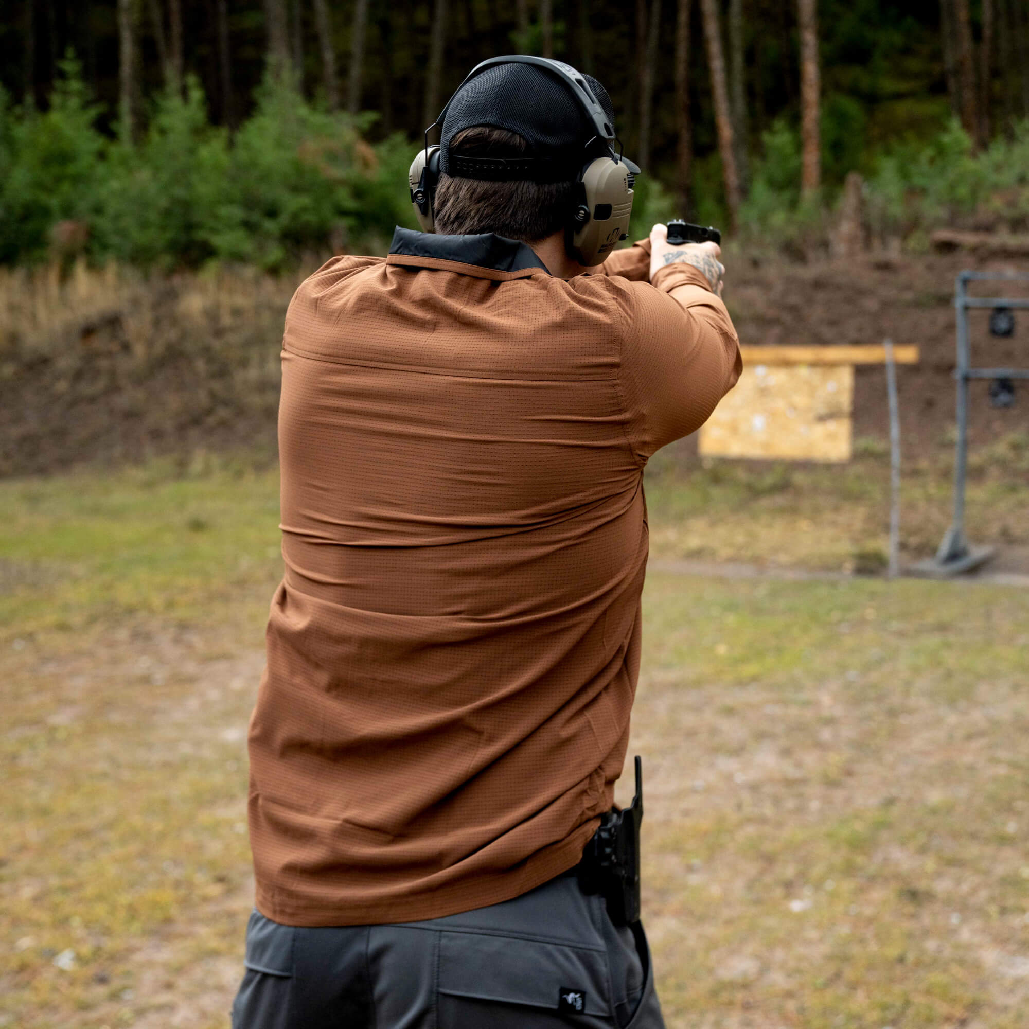 TACTICAL AIRLITE HALF-ZIP - COYOTE