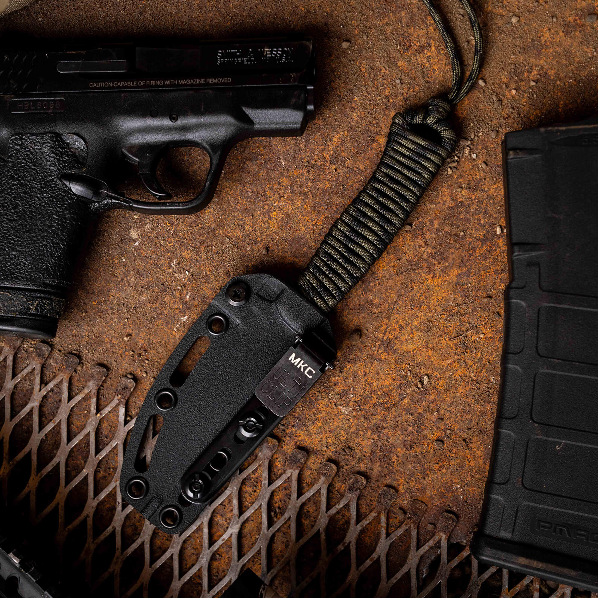 TACTICAL SPEEDGOAT - BLK/DARKCAM