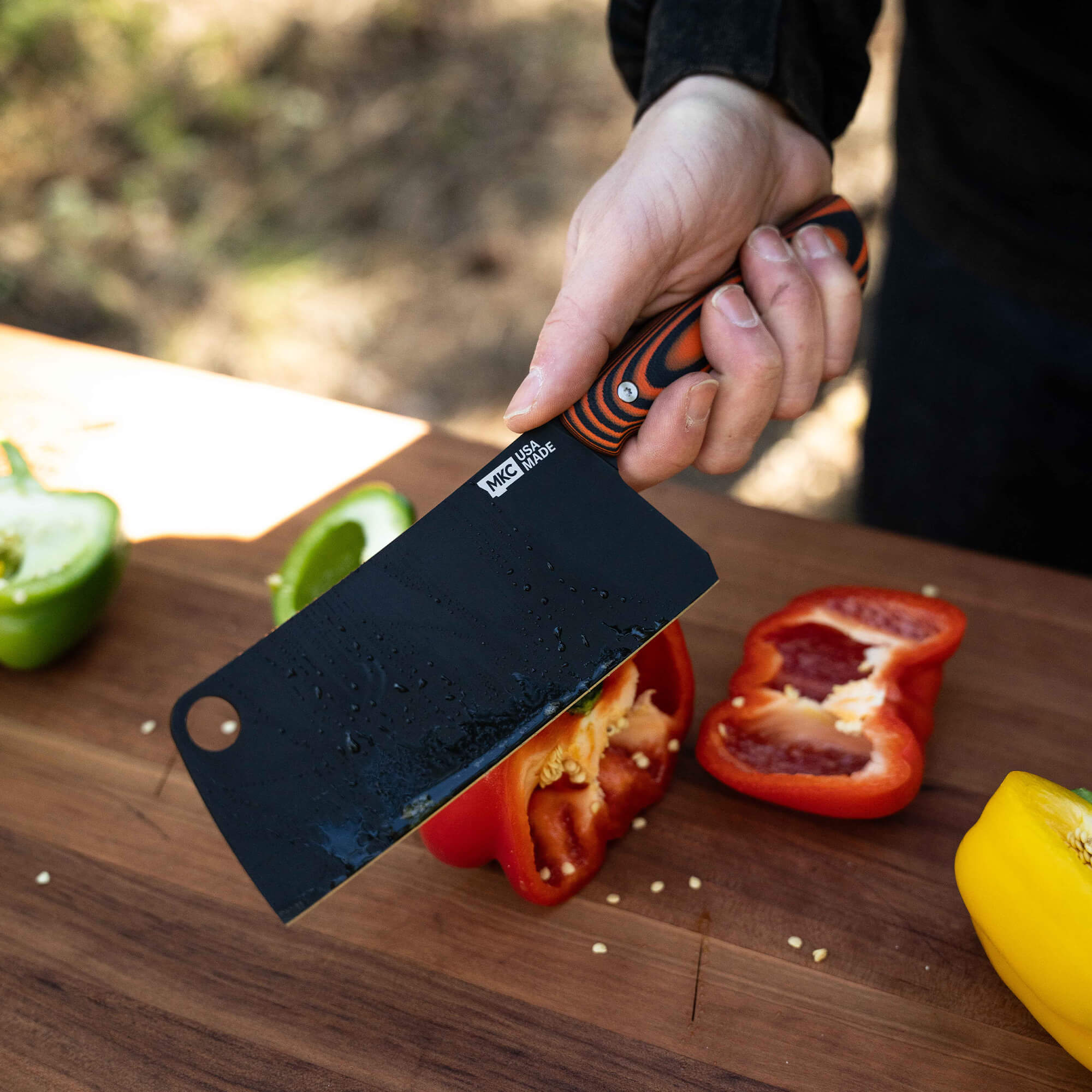 CATTLEMEN CLEAVER 2.0 - ORANGE & BLACK