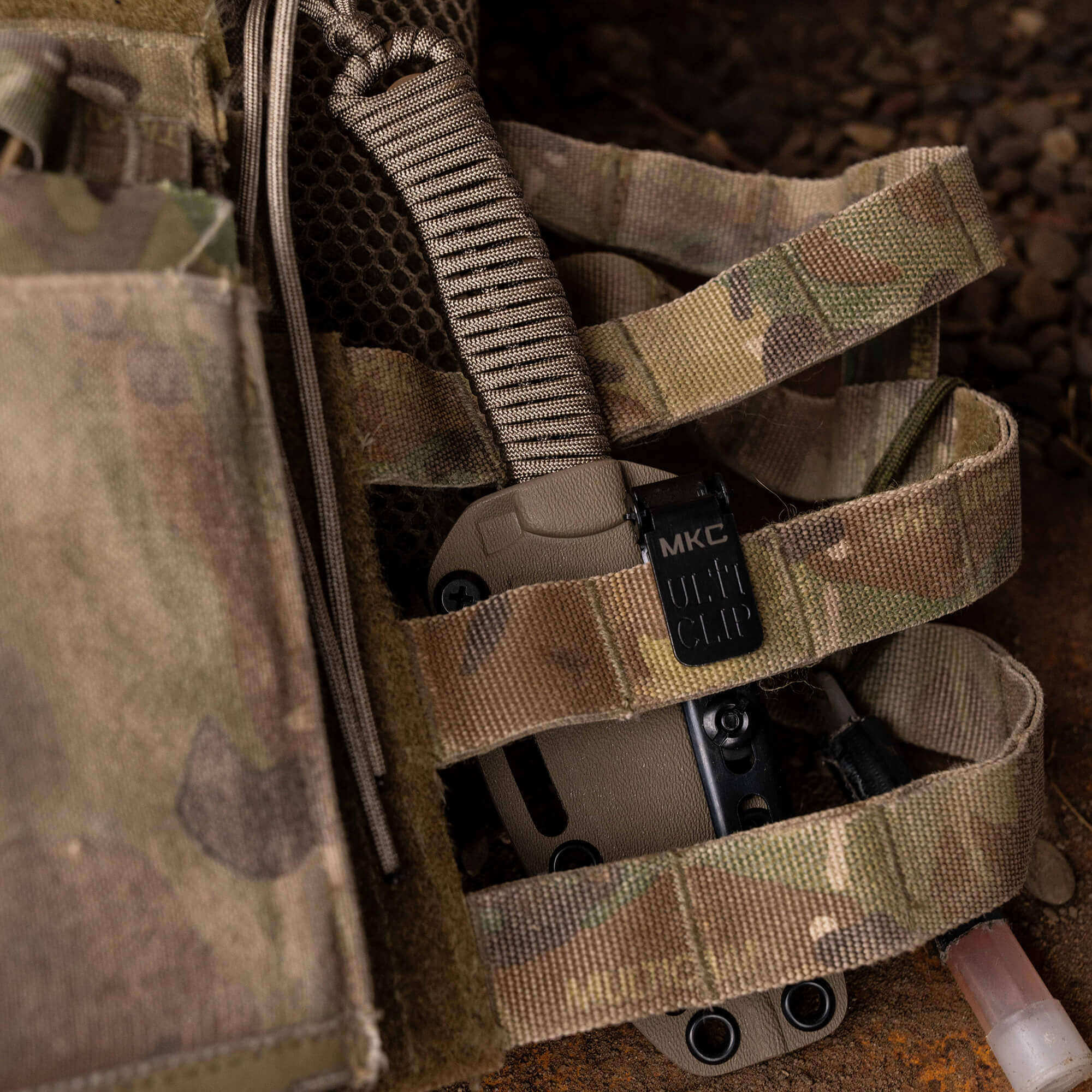 TACTICAL SPEEDGOAT ADDITIONAL KYDEX SHEATH - FLAT DARK EARTH