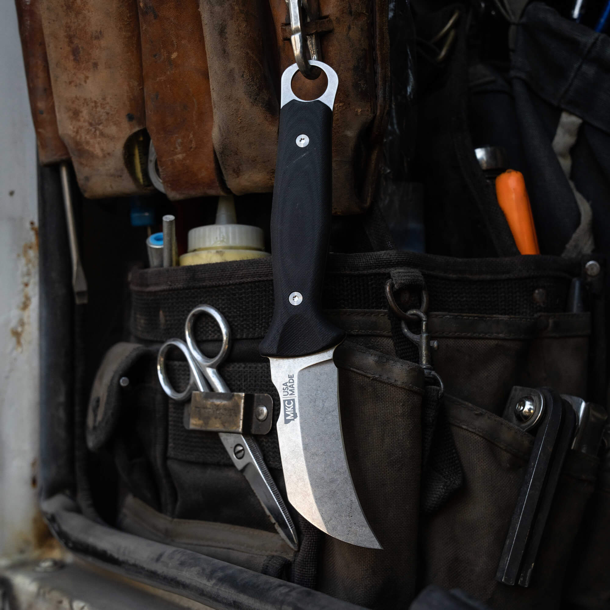 GREAT FALLS SKINNER - BLACK