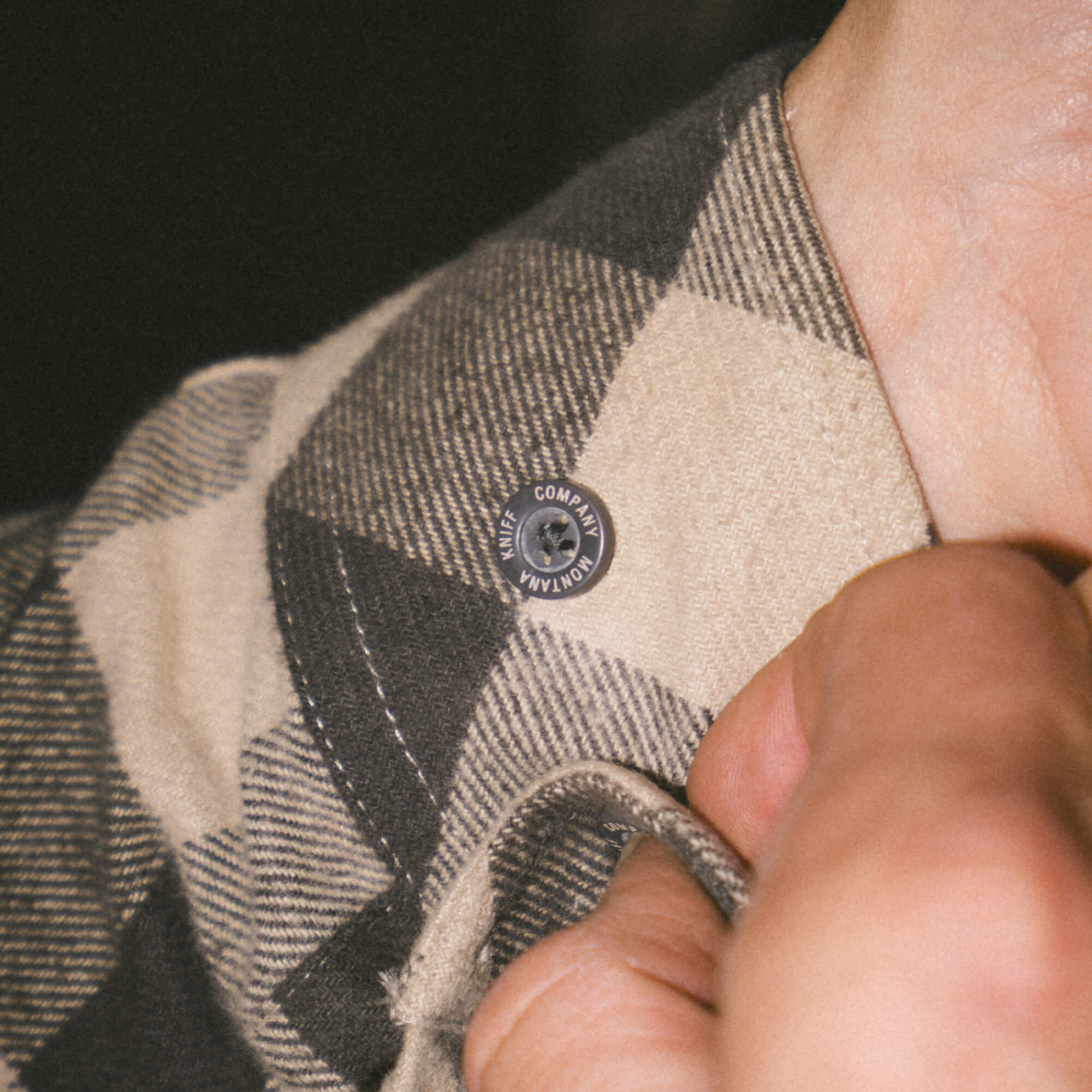 MKC HEAVYWEIGHT FLANNEL - QUICKSAND