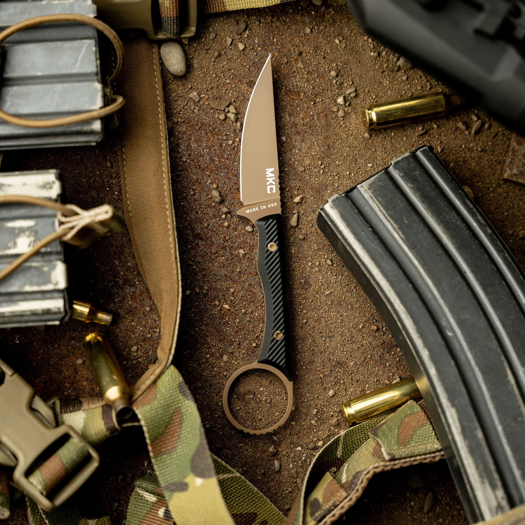 MINI WARGOAT - COY/BLK