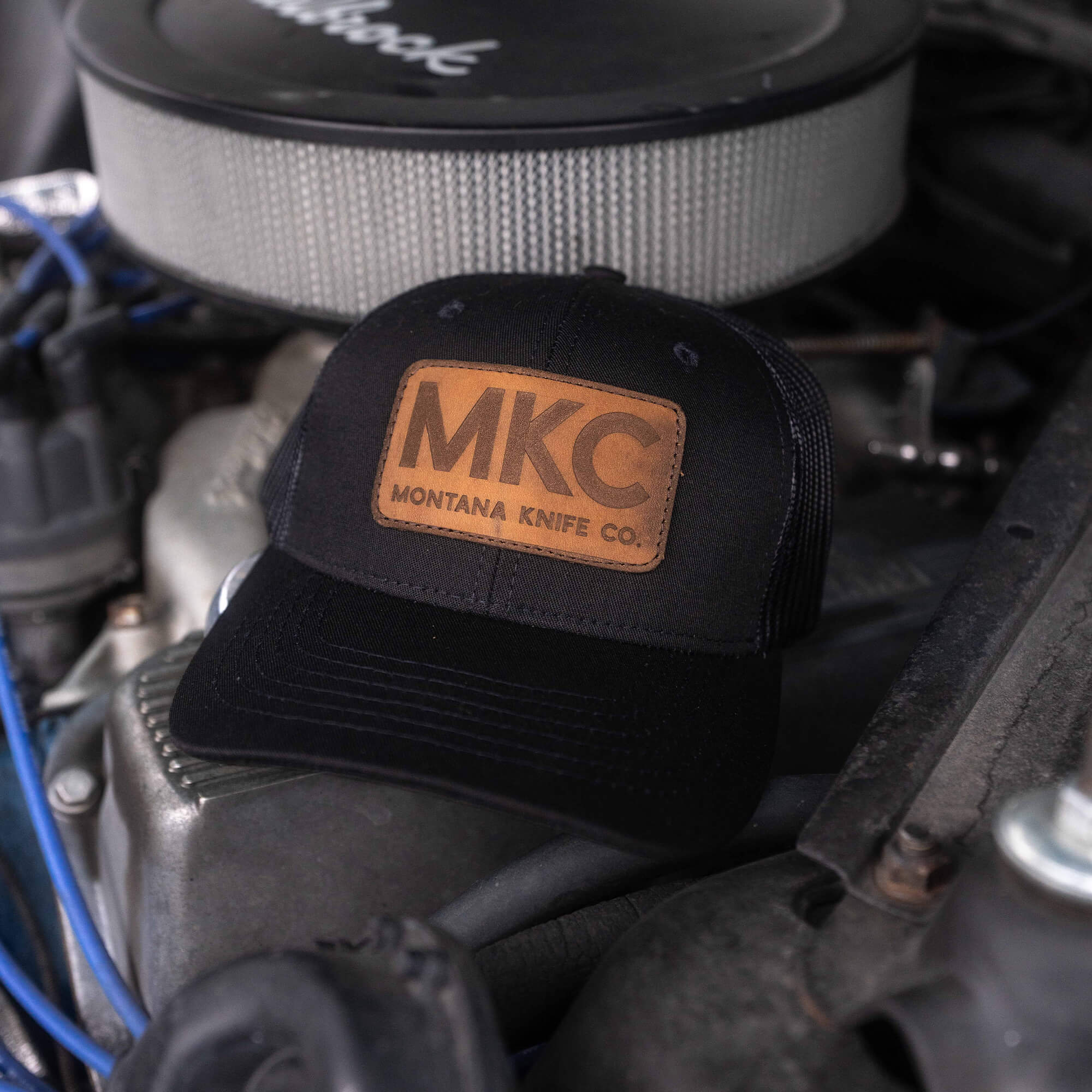 MKC PATCH HAT - USA MADE