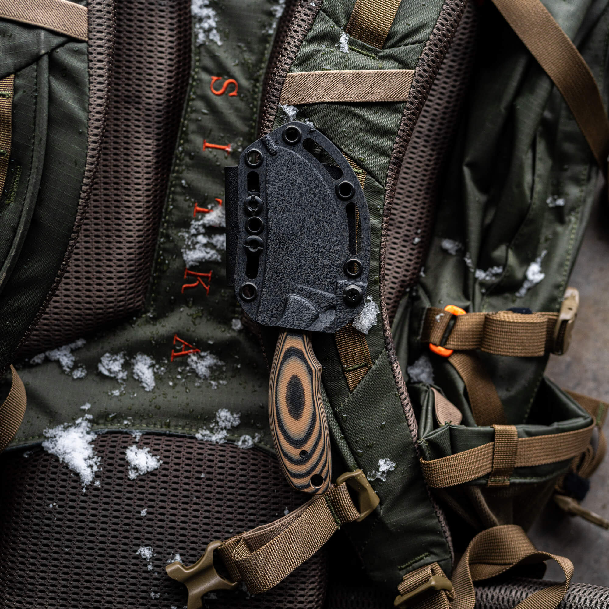 PACKOUT SKINNER - PVD - TAN & BLACK