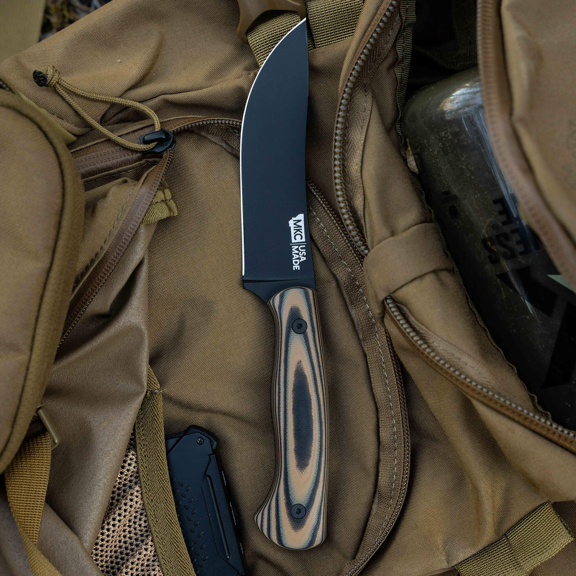 STONEWALL SKINNER - TAN & BLACK