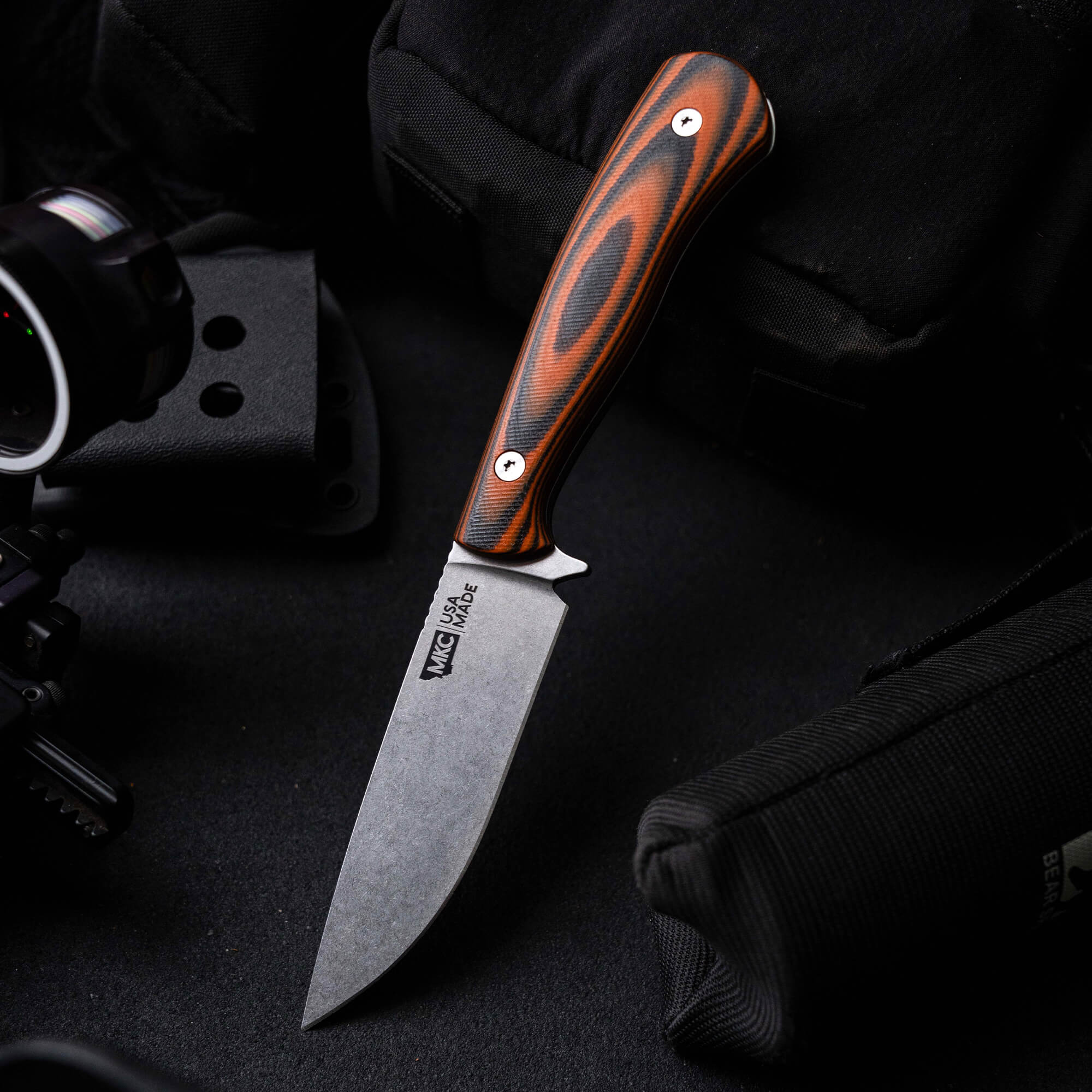 MKC WHITETAIL - ORANGE & BLACK