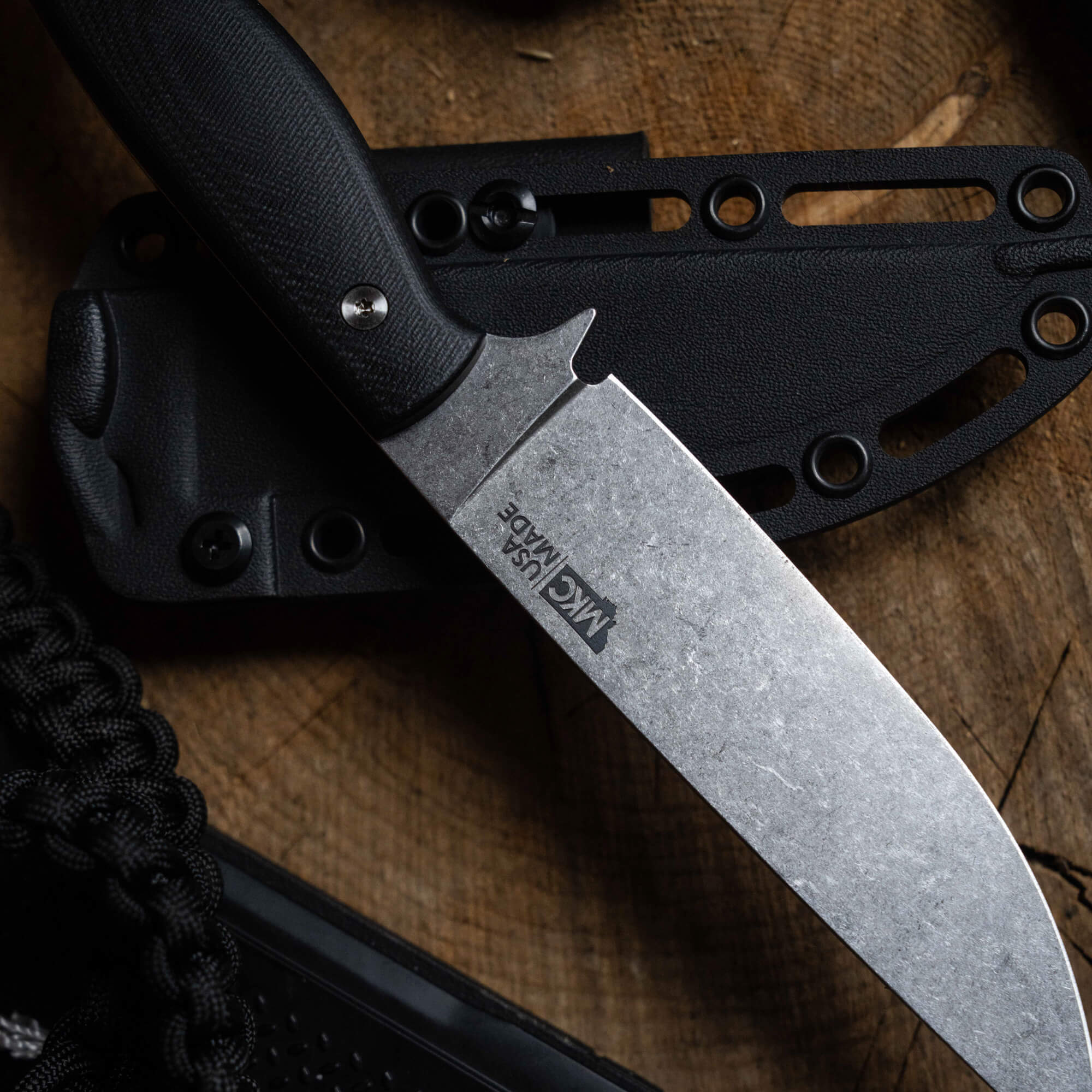 MAGNACUT SUPER CUB - DROP POINT HUNTER - BLACK