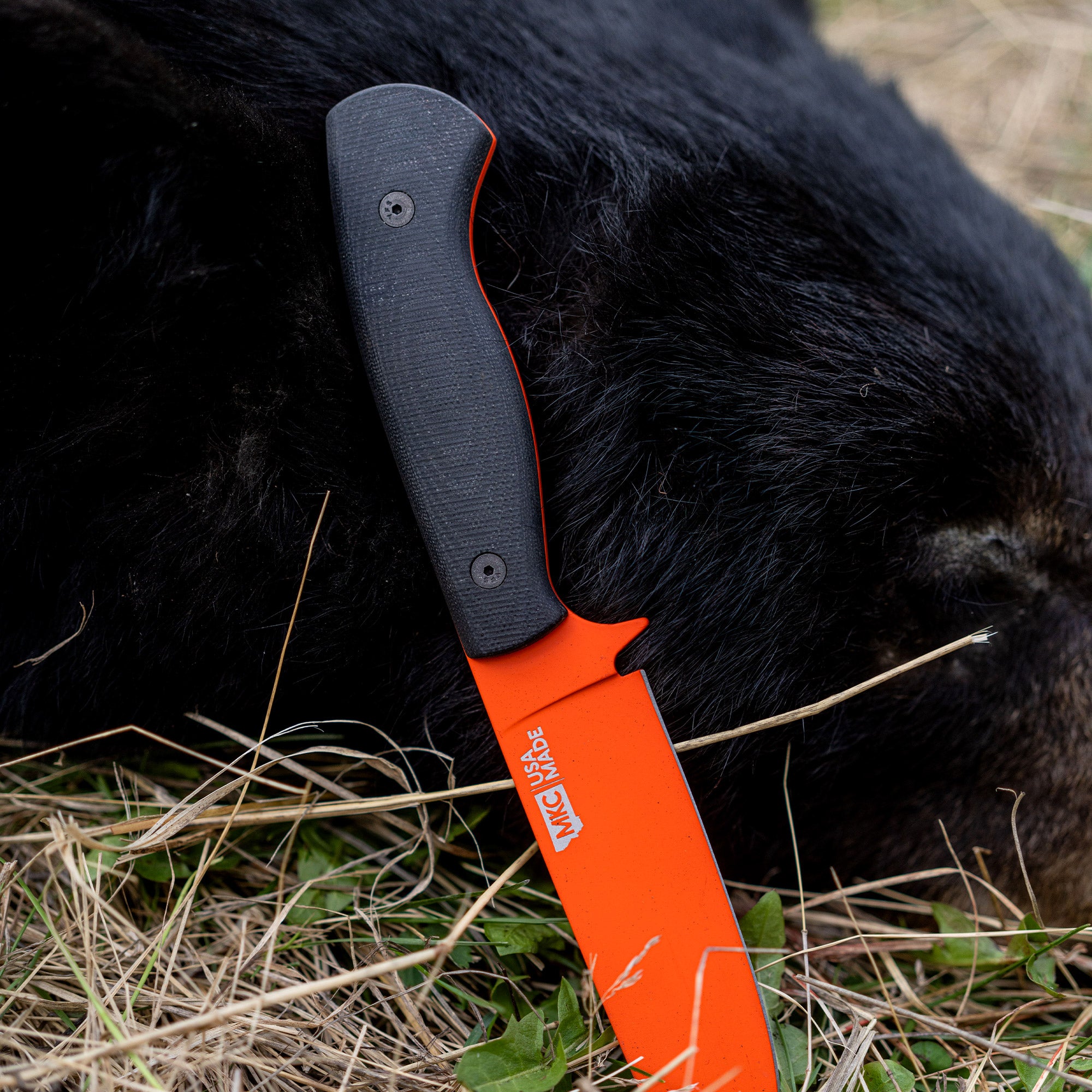 SUPER CUB - DROP POINT HUNTER - BLAZE ORANGE CERAKOTE