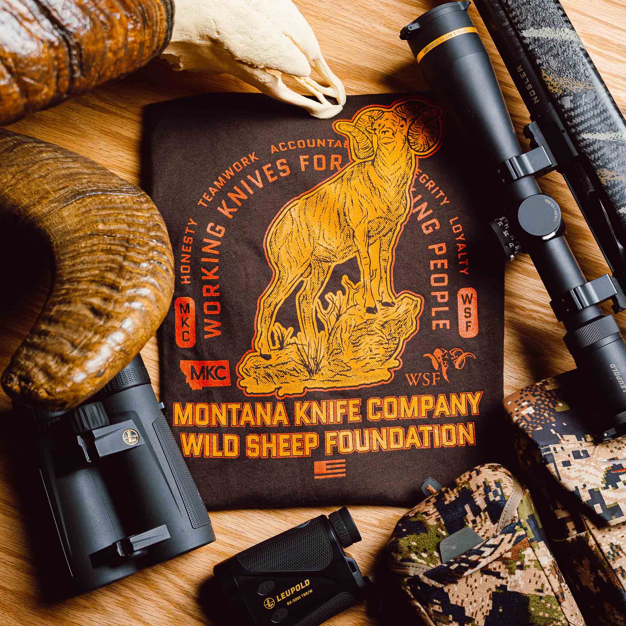 MKC x WILD SHEEP FOUNDATION TEE 2.0