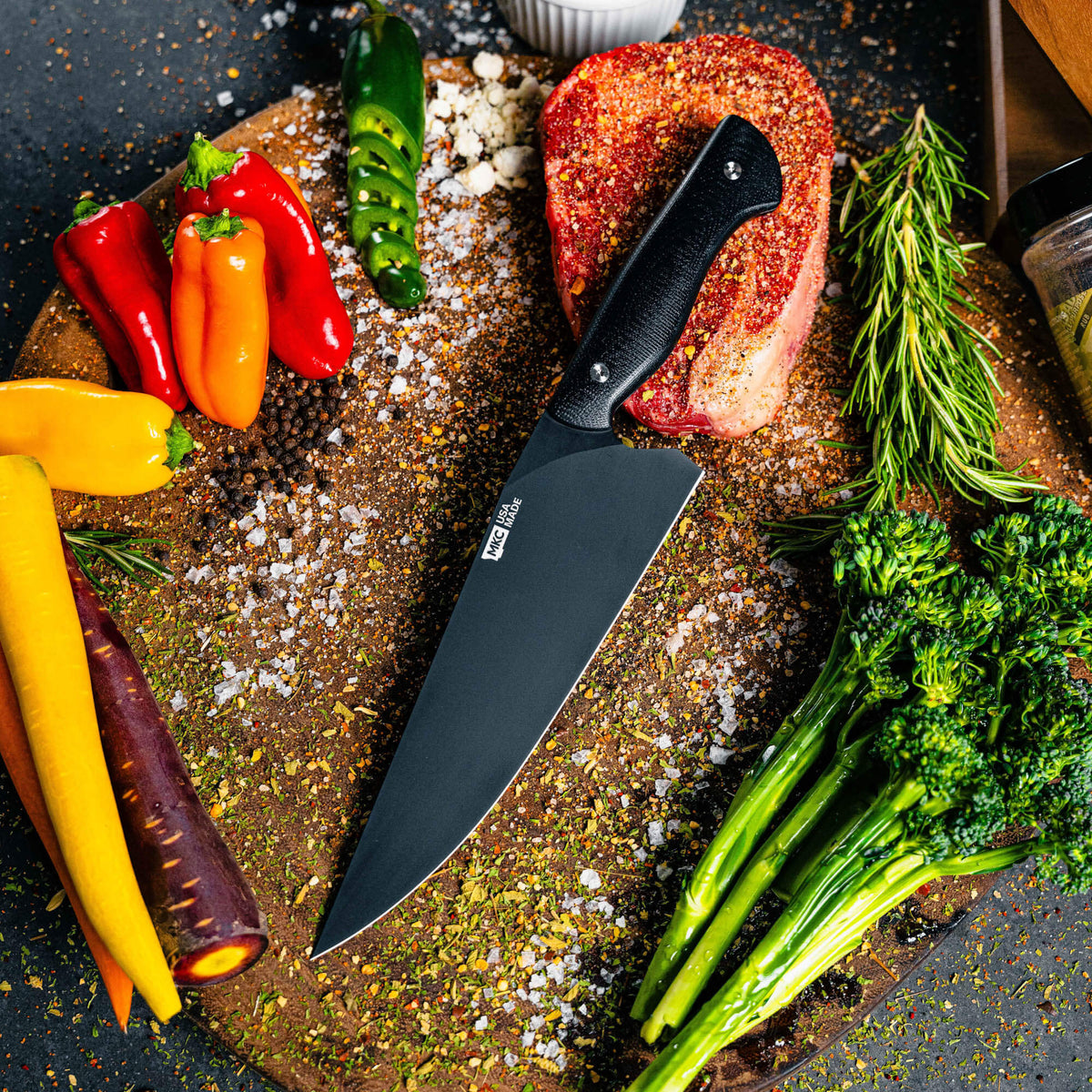 BIGHORN CHEF - BLACK