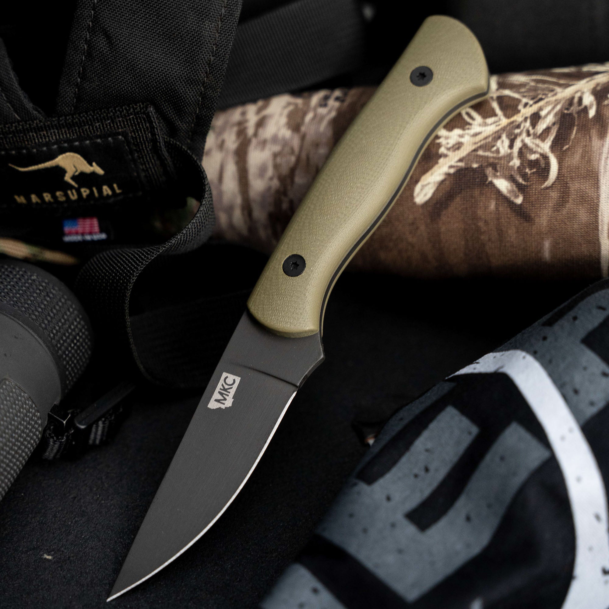 BLACKFOOT 2.0 - OLIVE