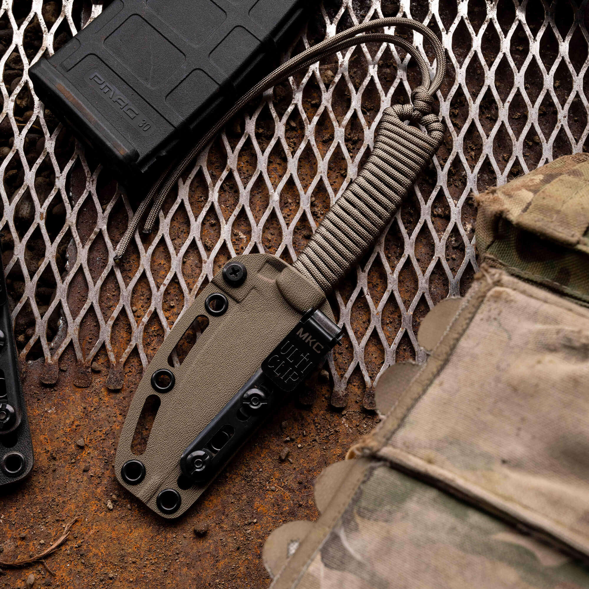 TACTICAL SPEEDGOAT ADDITIONAL KYDEX SHEATH - FLAT DARK EARTH