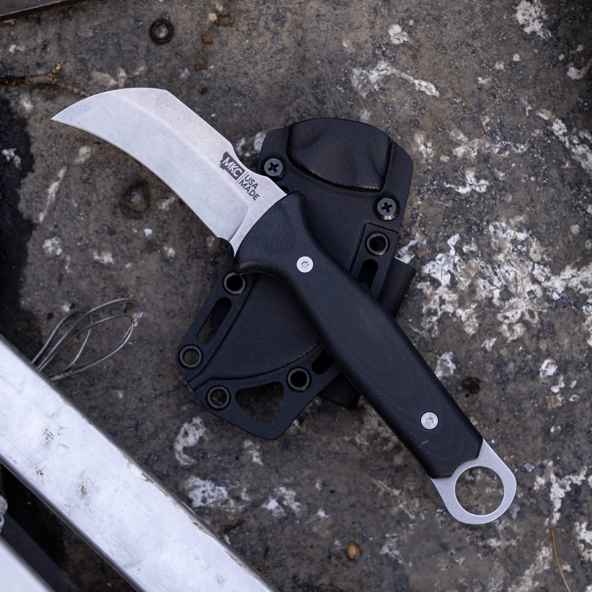 GREAT FALLS SKINNER - BLACK