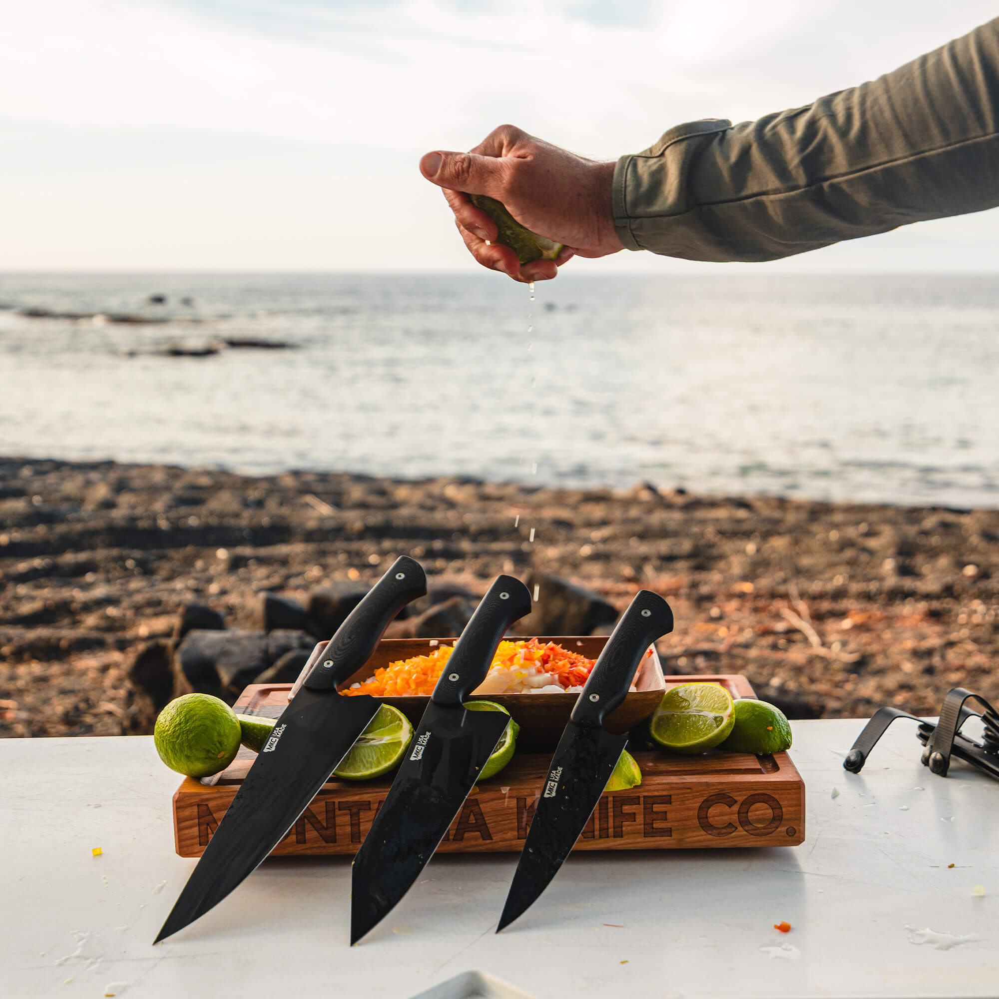 MKC CULINARY SET - BLACK