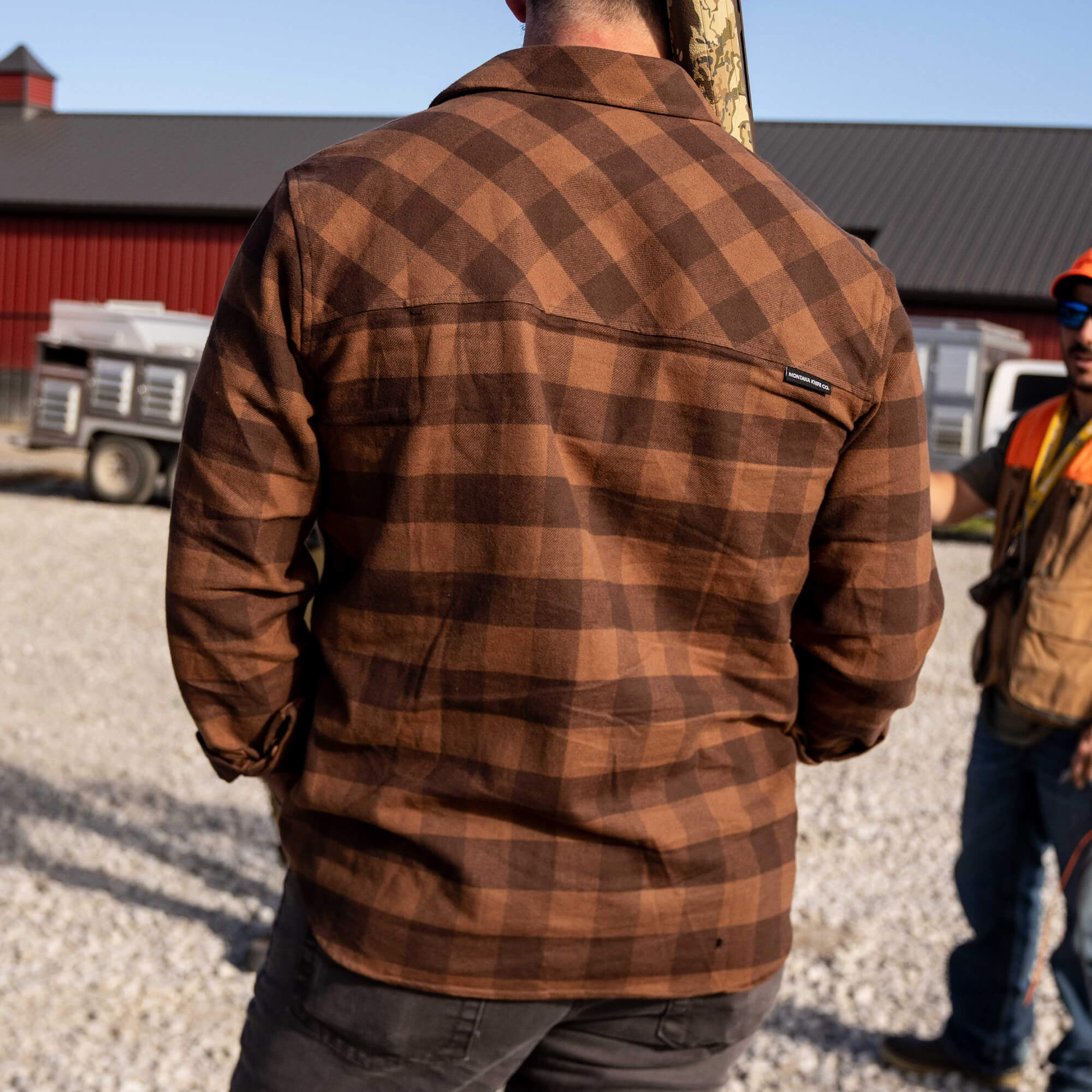 MKC HEAVYWEIGHT FLANNEL - DARK COYOTE