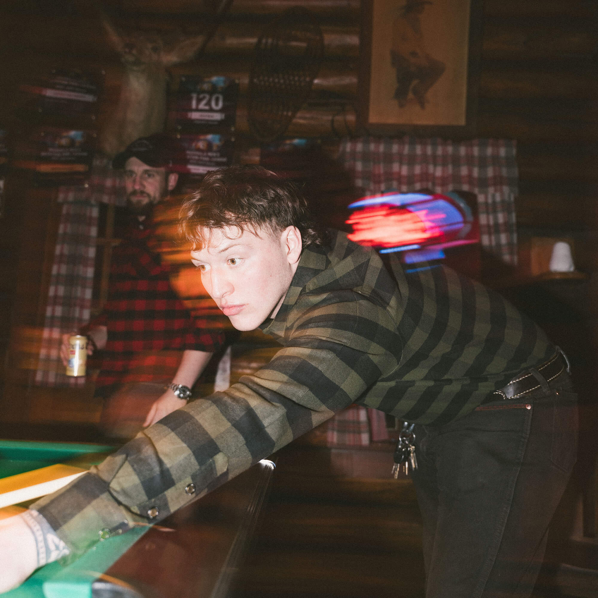MKC HEAVYWEIGHT FLANNEL - OLIVE