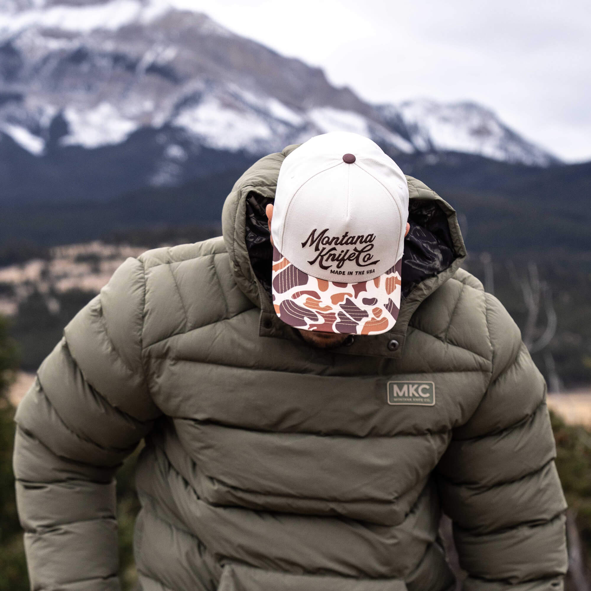 MKC HERITAGE HAT - DUCK CAMO