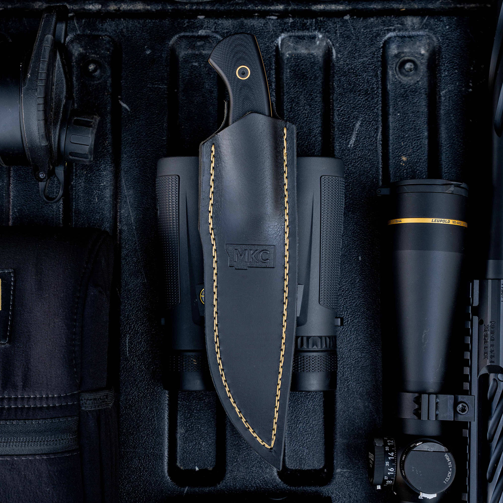 MKC x LEUPOLD - SUPER CUB DROP POINT HUNTER - LIMITED EDITION