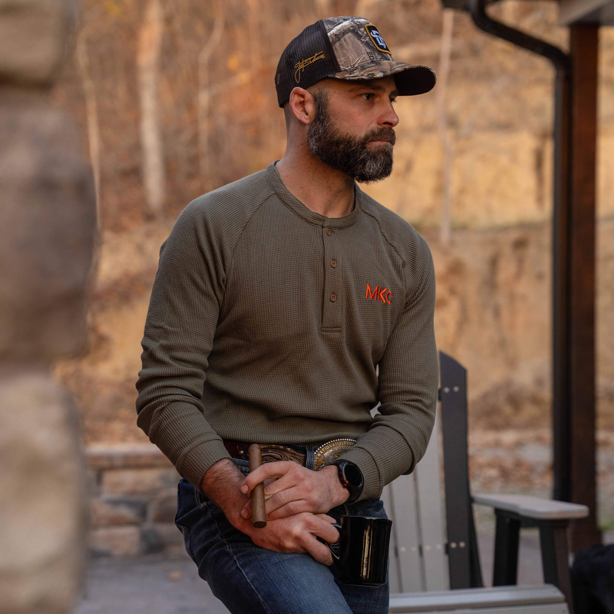 MACLAY HENLEY - OLIVE