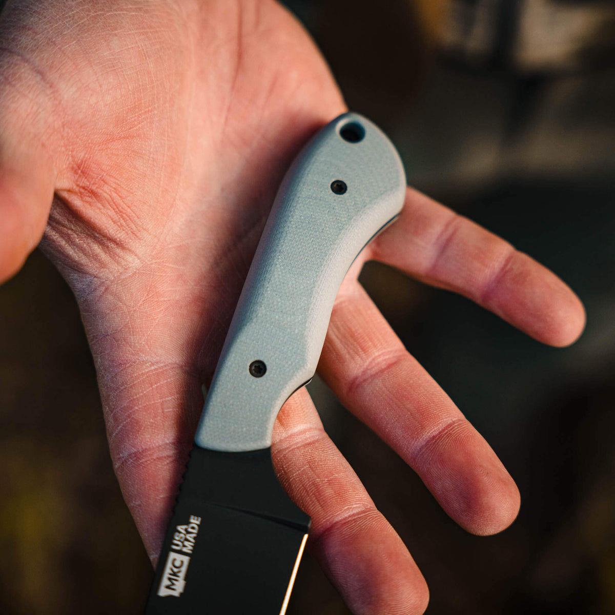 MKC ELK KNIFE - PVD - GREY