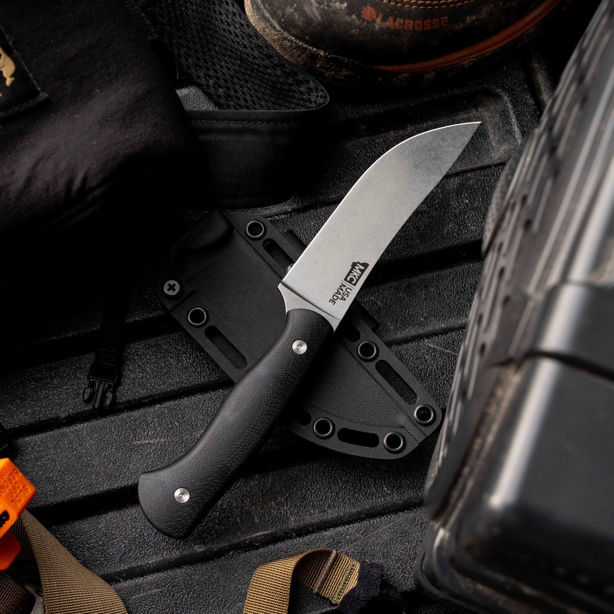 MAGNACUT STONEWALL SKINNER - BLACK