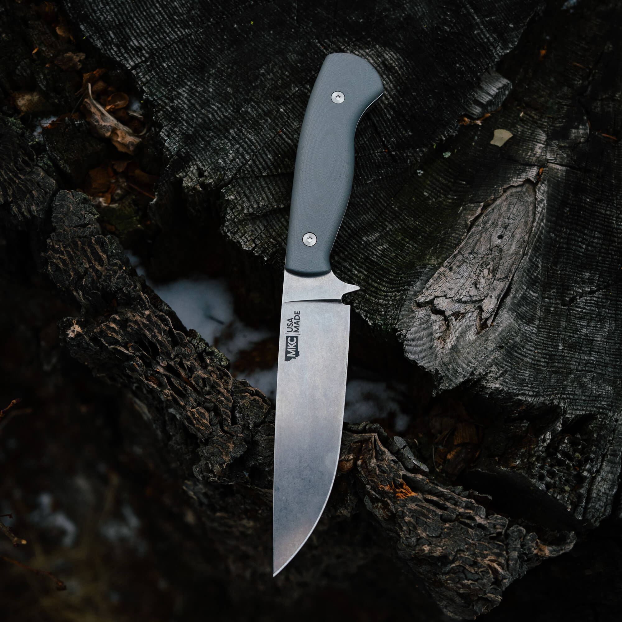 MAGNACUT SUPER CUB - DROP POINT HUNTER - GREY
