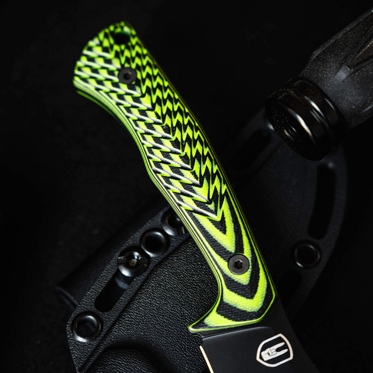 TRIUMPH PRO - NOCK ON NEON GREEN & BLACK