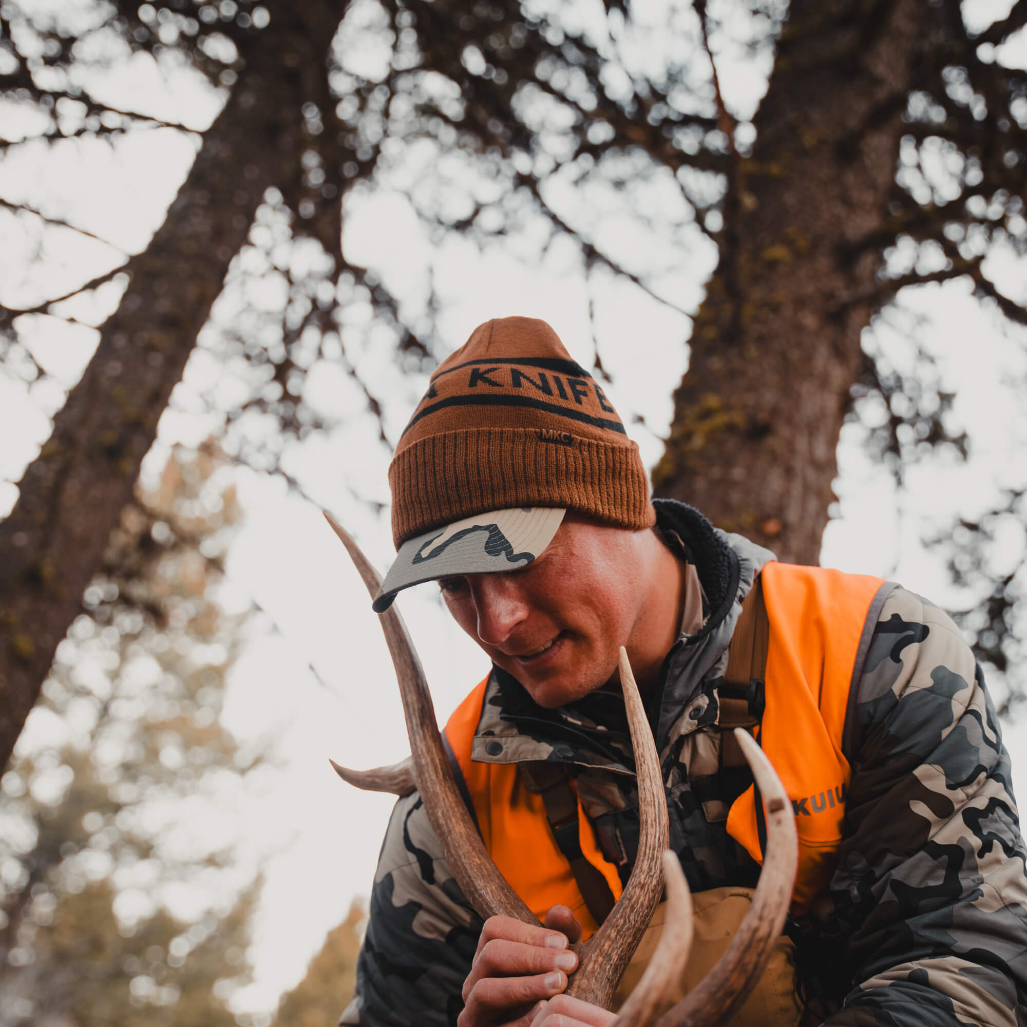 MKC BIG MOUNTAIN BEANIE - COYOTE