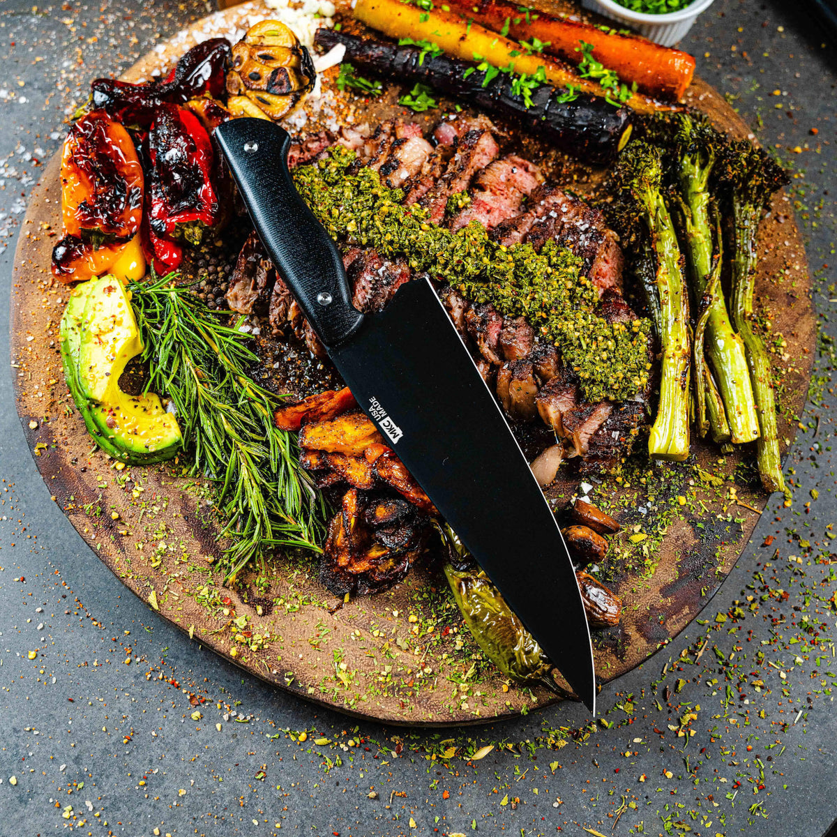 BIGHORN CHEF - BLACK