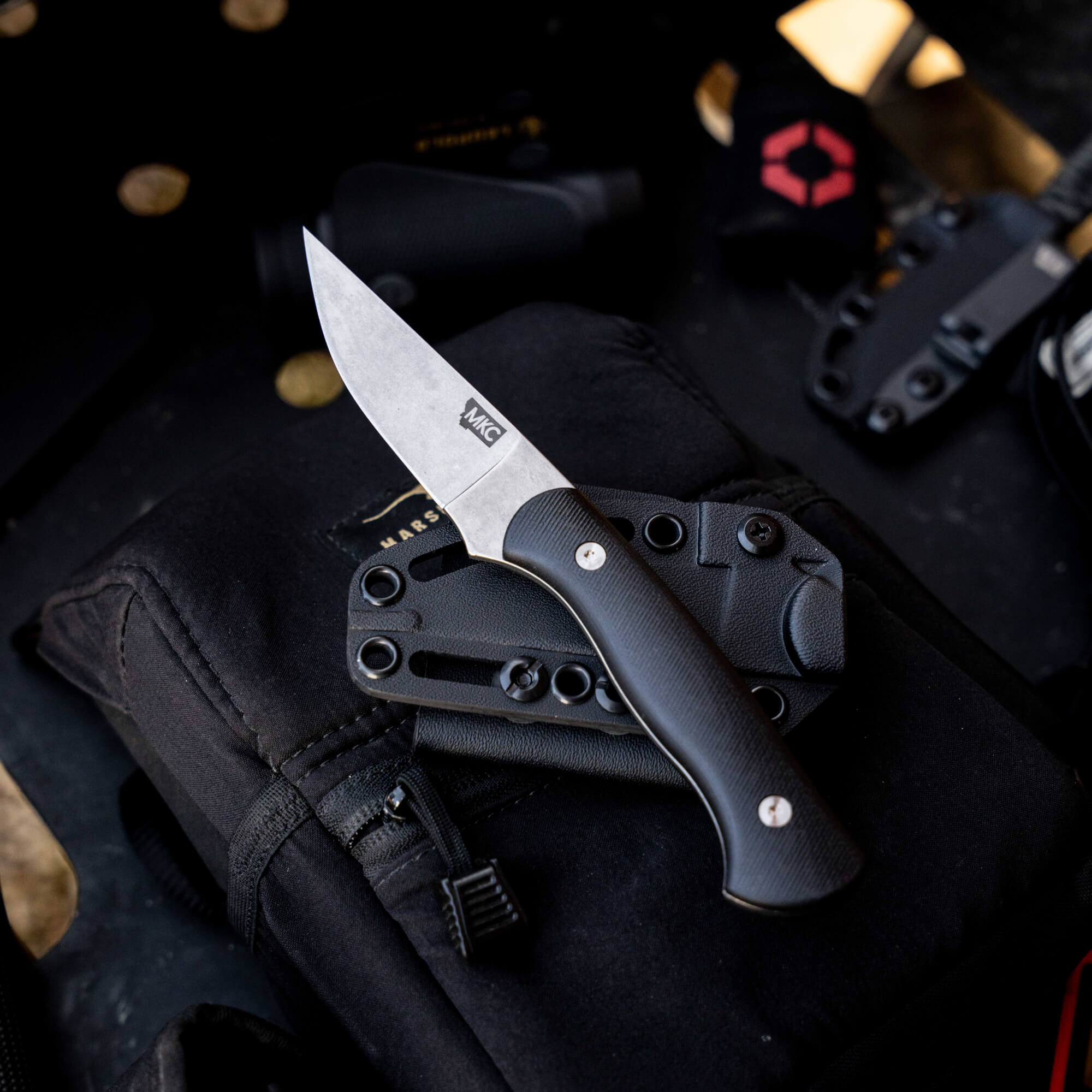 MAGNACUT BLACKFOOT 2.0 - BLACK