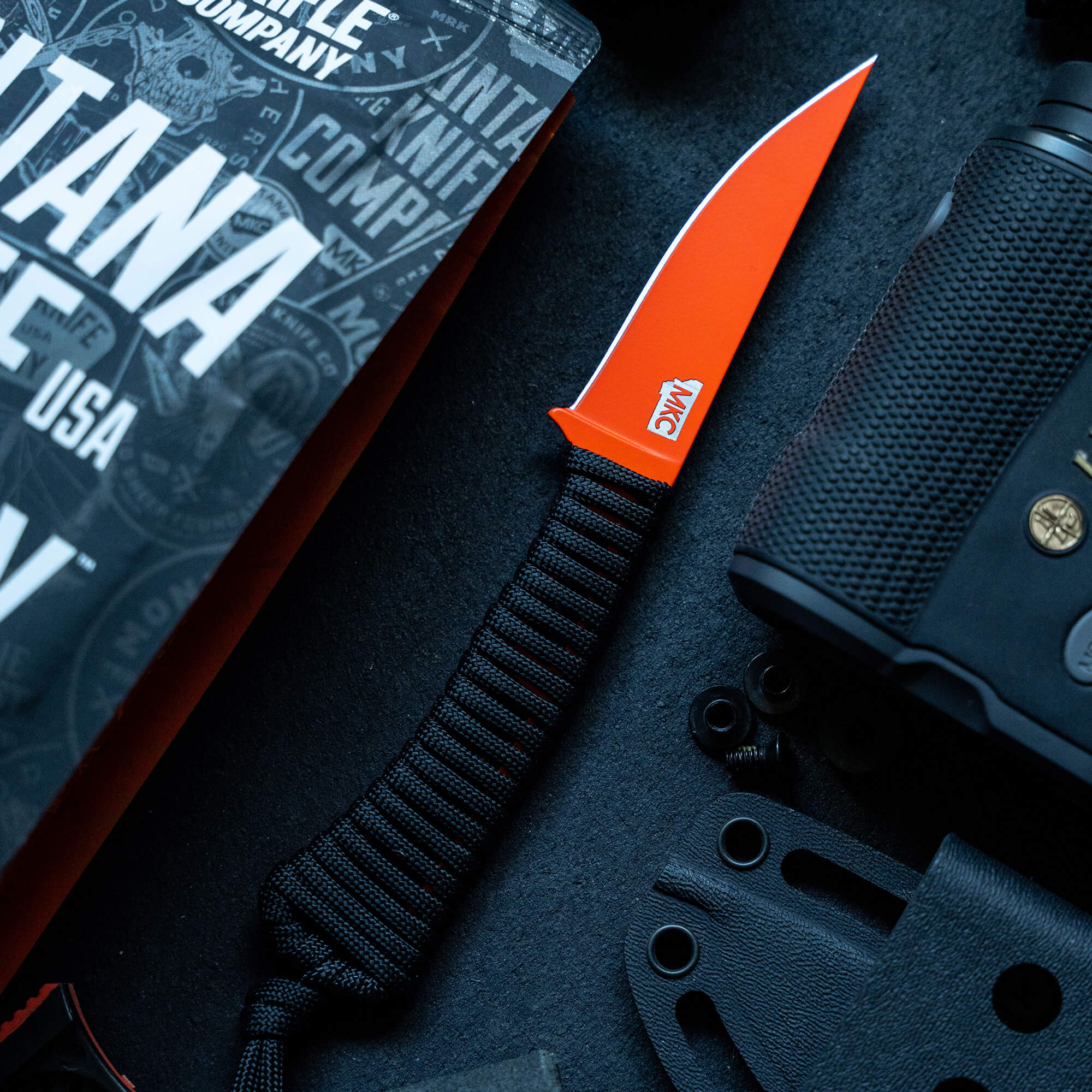 MINI SPEEDGOAT 2.0 - BLAZE ORANGE CERAKOTE™