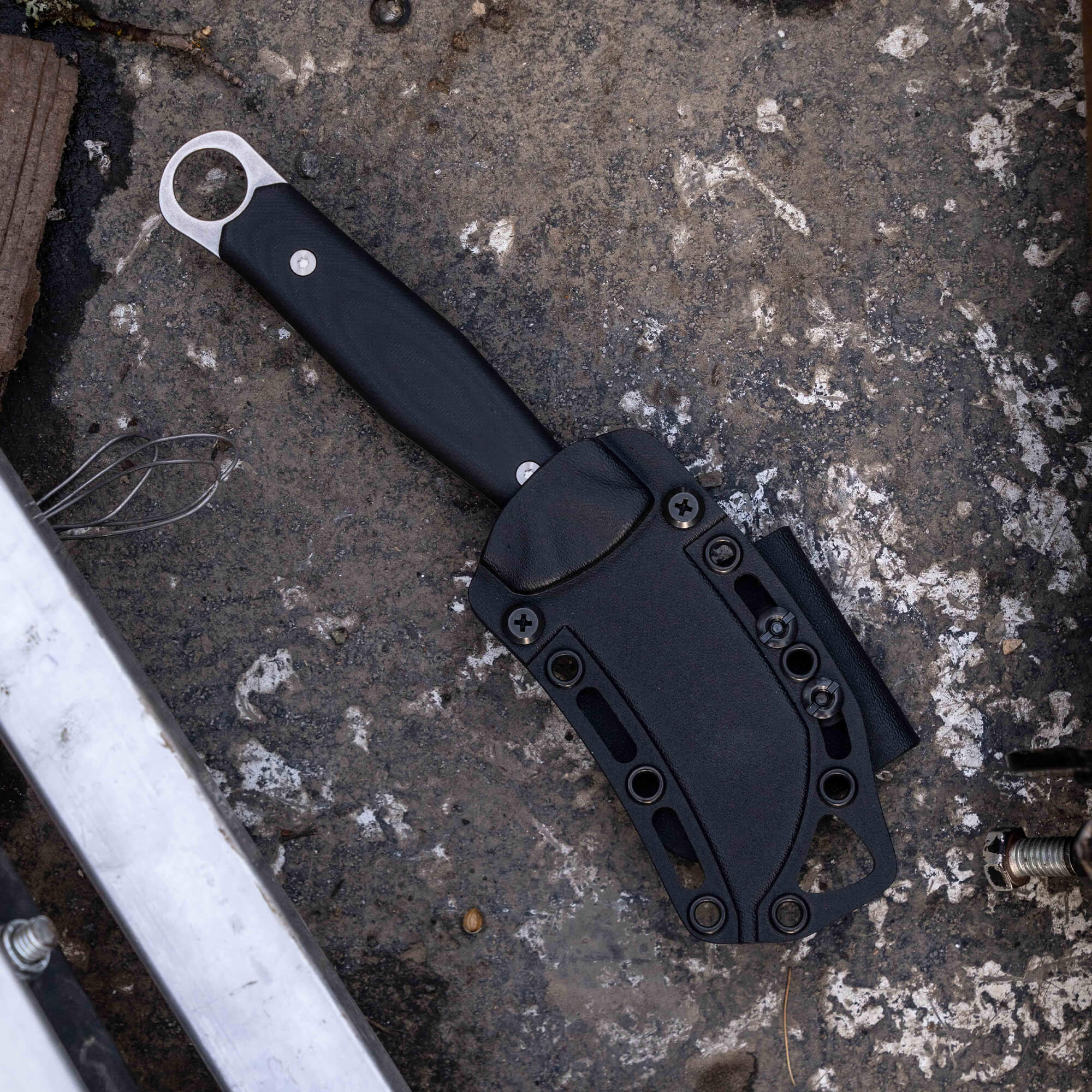 GREAT FALLS SKINNER - BLACK