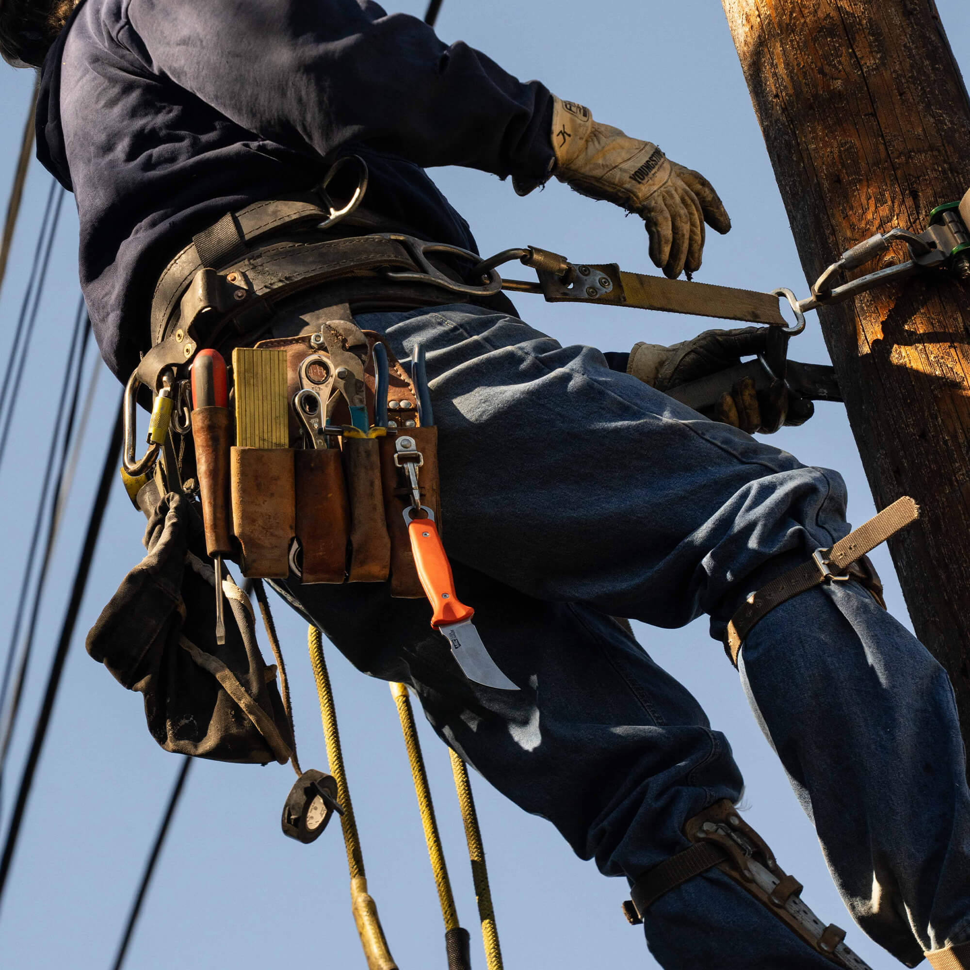 GREAT FALLS SKINNER - ORANGE