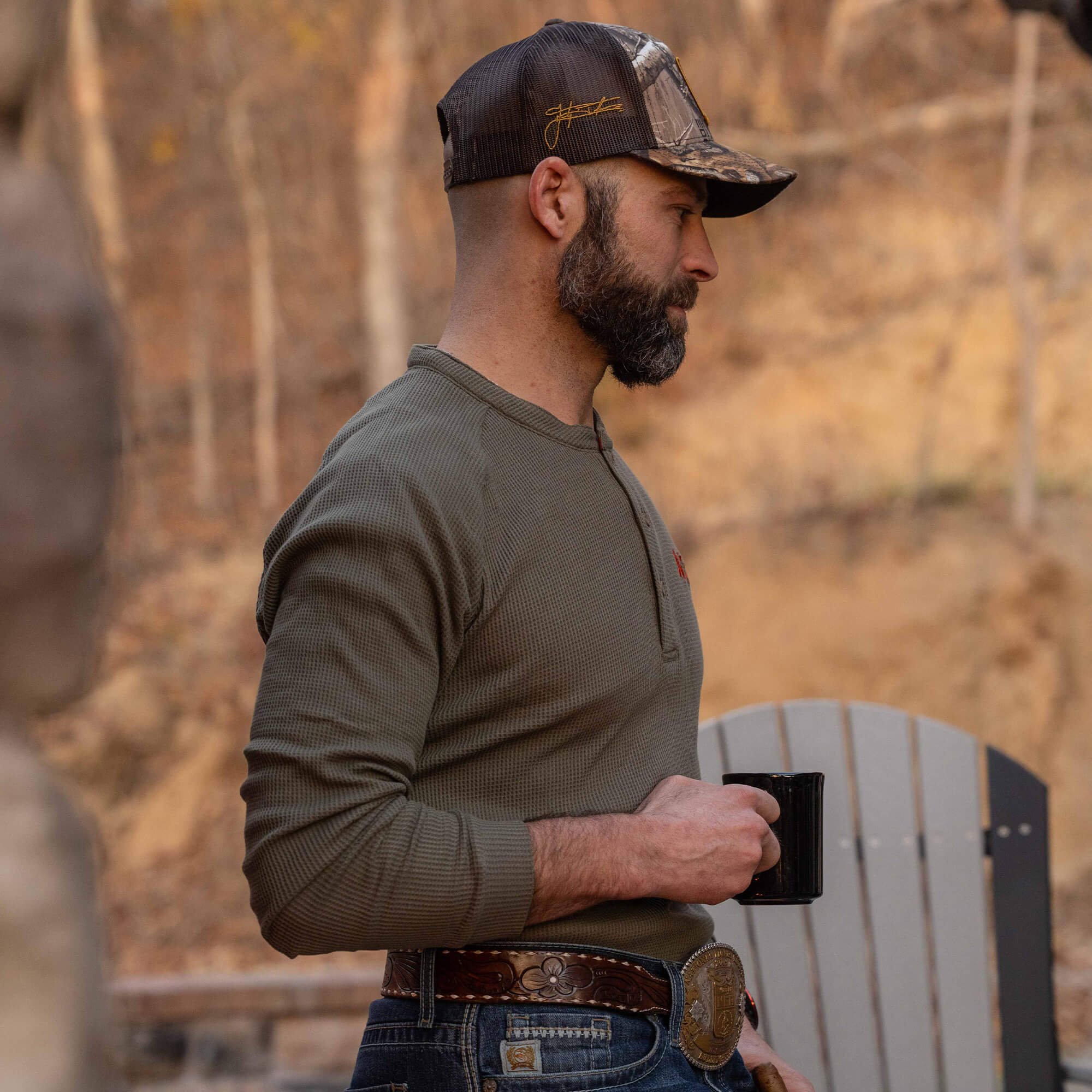 MACLAY HENLEY - OLIVE