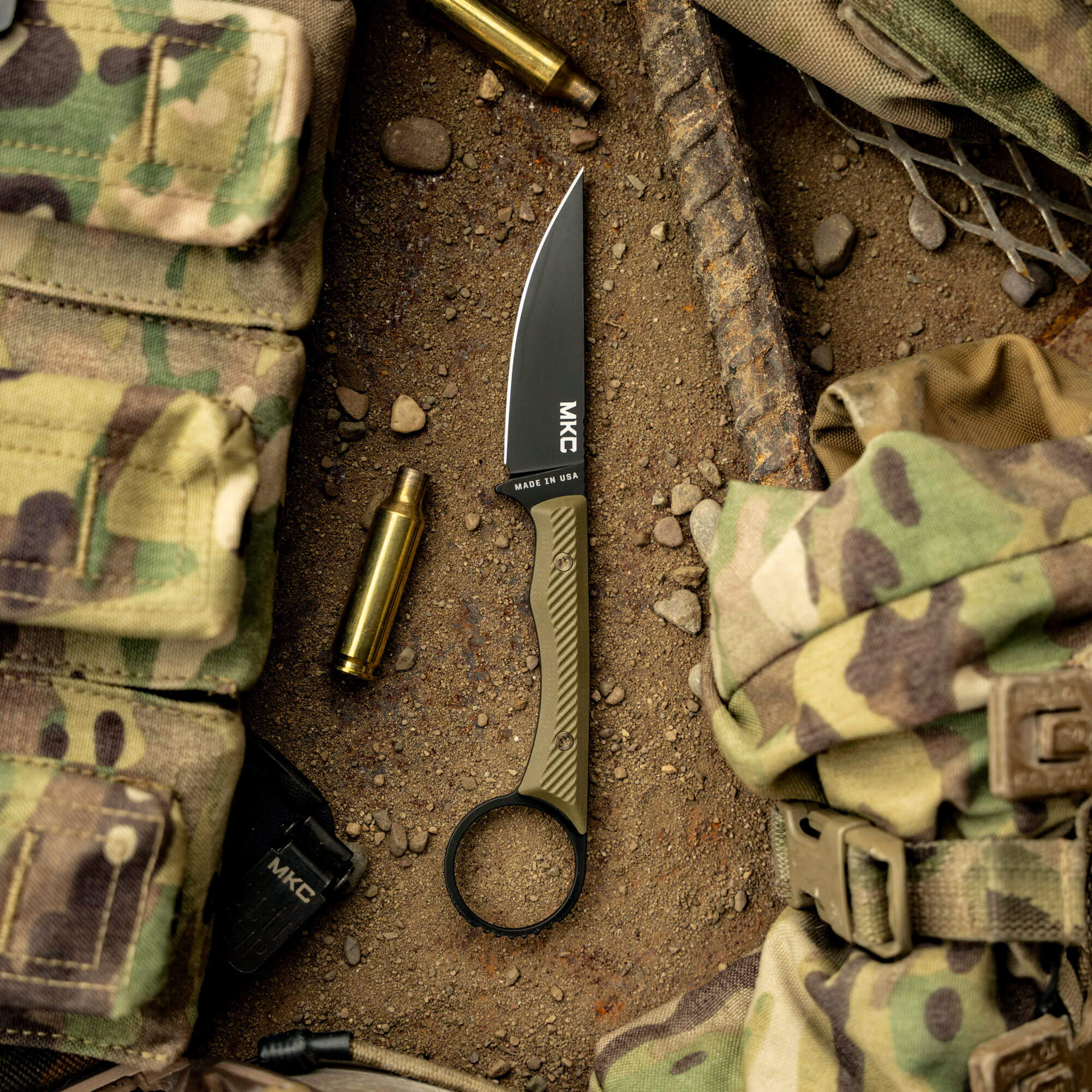 MINI WARGOAT - BLK/OD