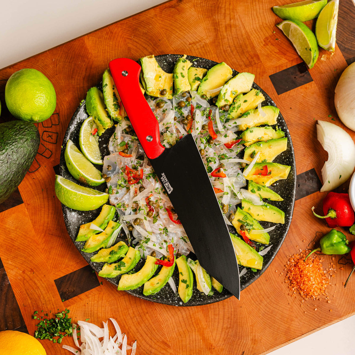 SMITH RIVER SANTOKU - RED