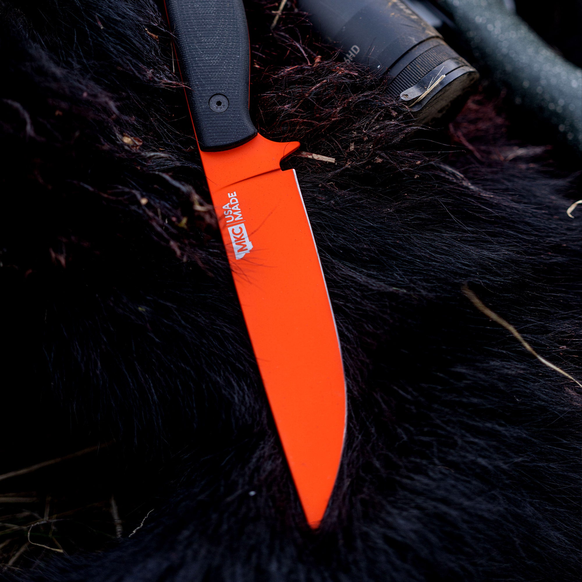 SUPER CUB - DROP POINT HUNTER - BLAZE ORANGE CERAKOTE